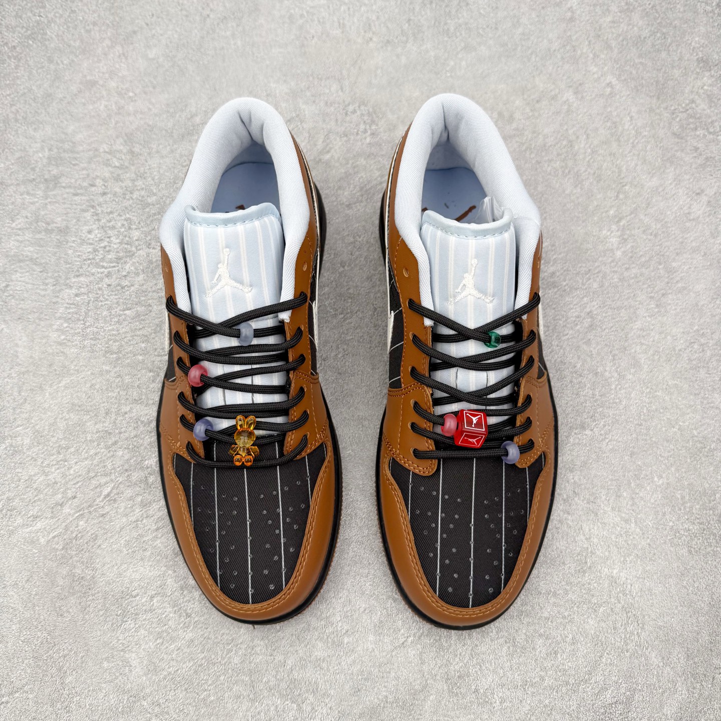＃K版 Air Jordan AJ1 Low 低帮 IR7560-010 全新流水线出品 DT版本唯一平
