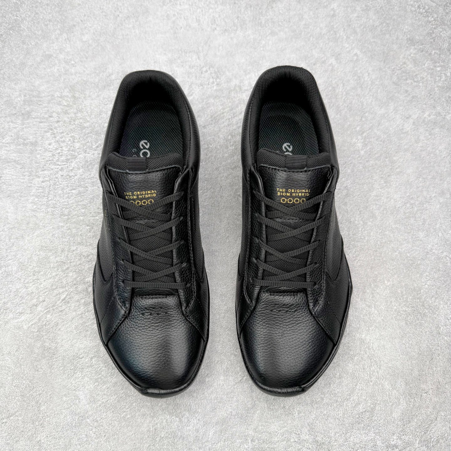 ecco爱步 Golf Biom Hybrid 皮革舒适简约耐磨低帮生活休闲鞋 ECCO以三大核心特征为