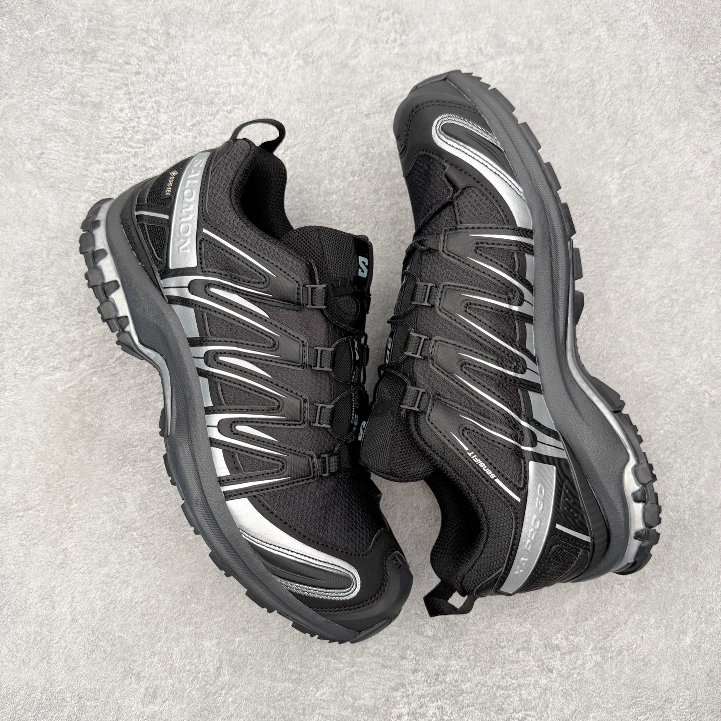 ＃PK4.0 SALOMON XA Pro 3D ADV 萨洛蒙潮流越野机能户外功能鞋 基于市场现有版本