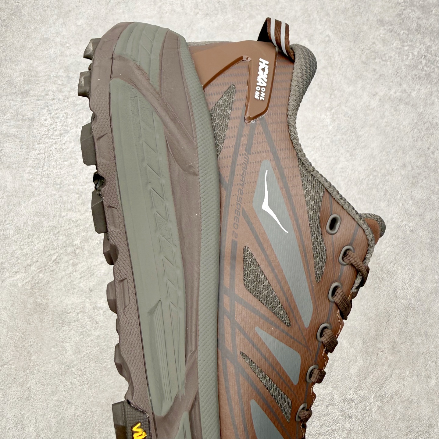 HOKA ONE ONE Mafate Speed 2 Low 玛法特2代系列低帮轻量户外越野休闲运动慢