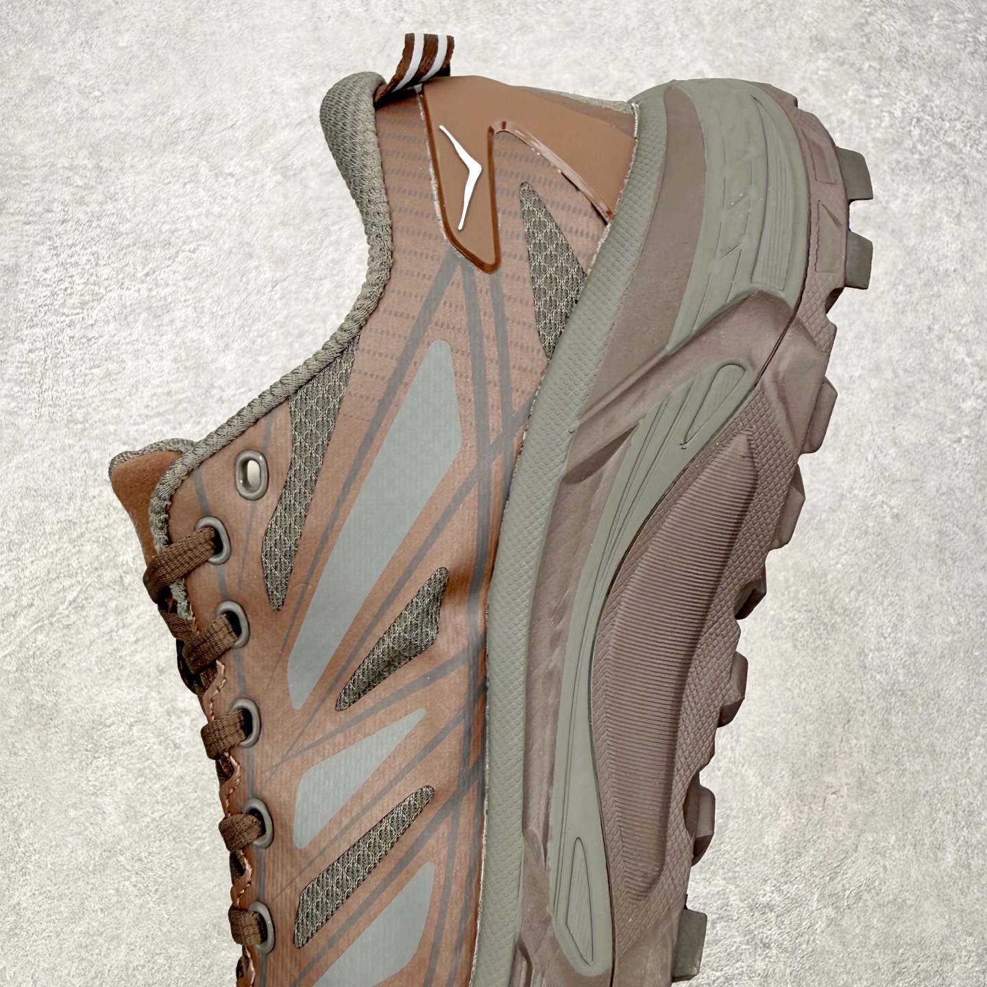 HOKA ONE ONE Mafate Speed 2 Low 玛法特2代系列低帮轻量户外越野休闲运动慢