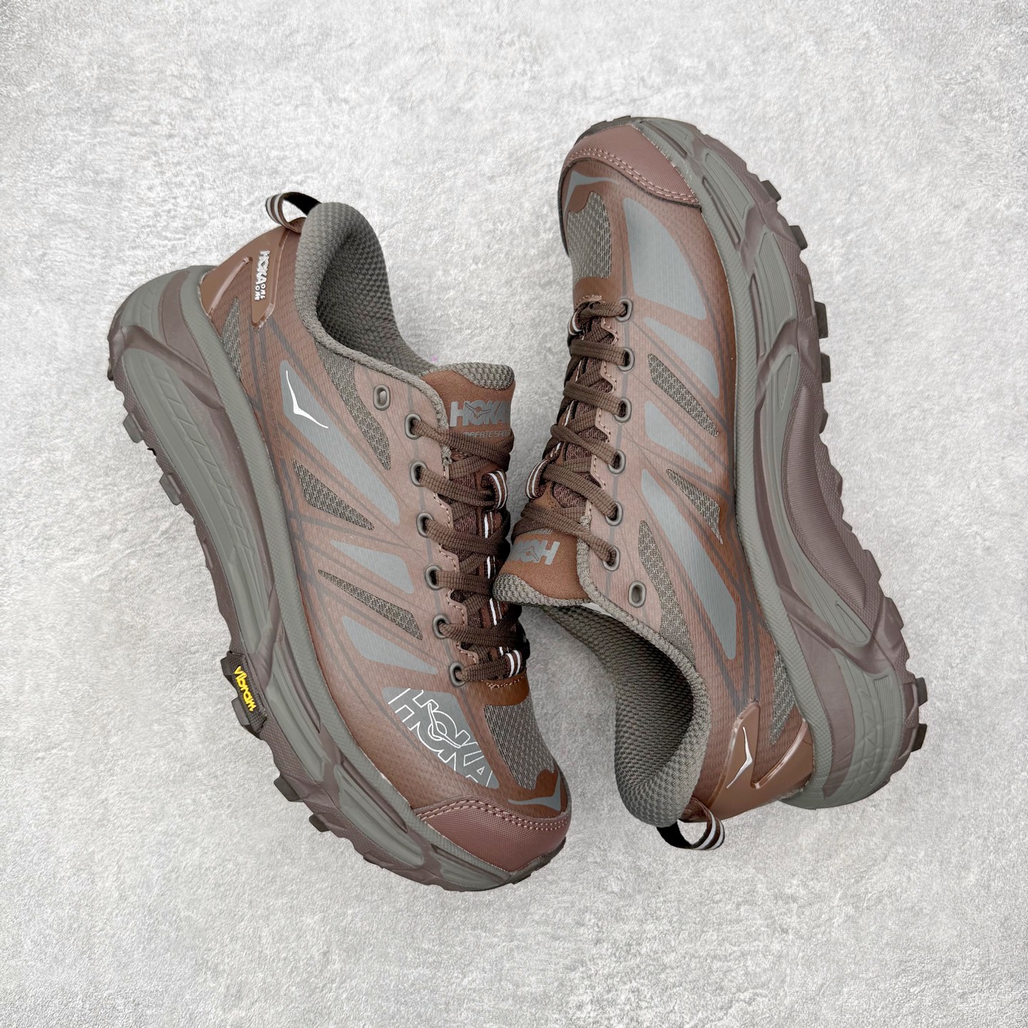 HOKA ONE ONE Mafate Speed 2 Low 玛法特2代系列低帮轻量户外越野休闲运动慢