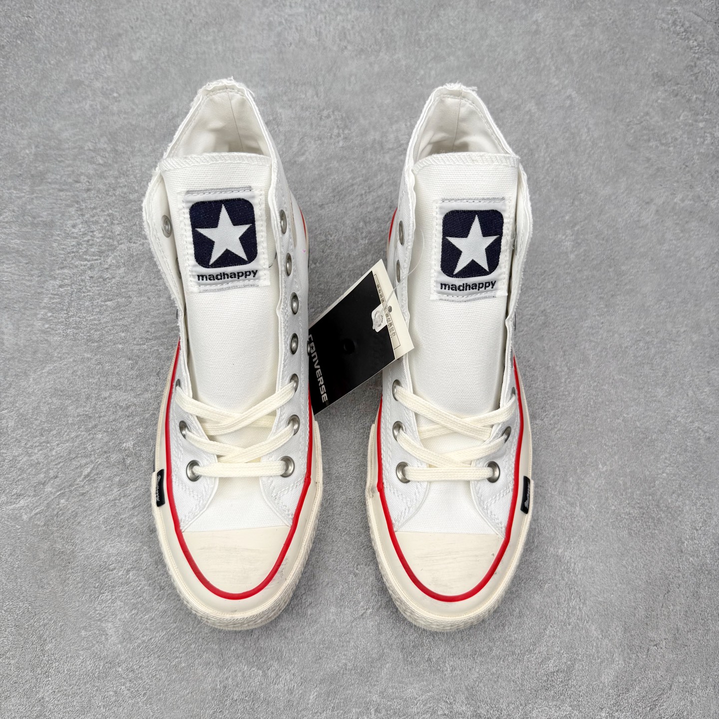 Madhappy x Converse Chuck 1970S 联名匡威官方 舒适贴合高帮男女同款帆布鞋