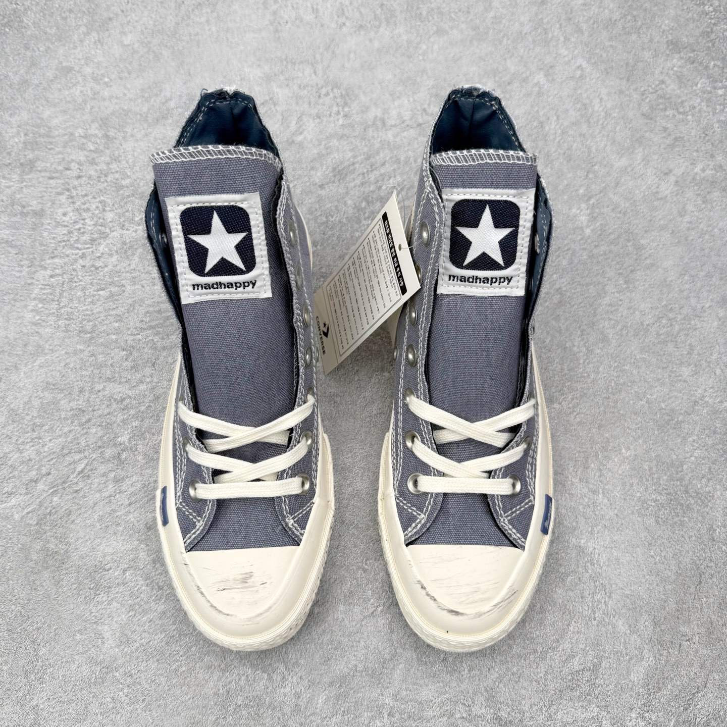 Madhappy x Converse Chuck 1970S 联名匡威官方 舒适贴合高帮男女同款帆布鞋