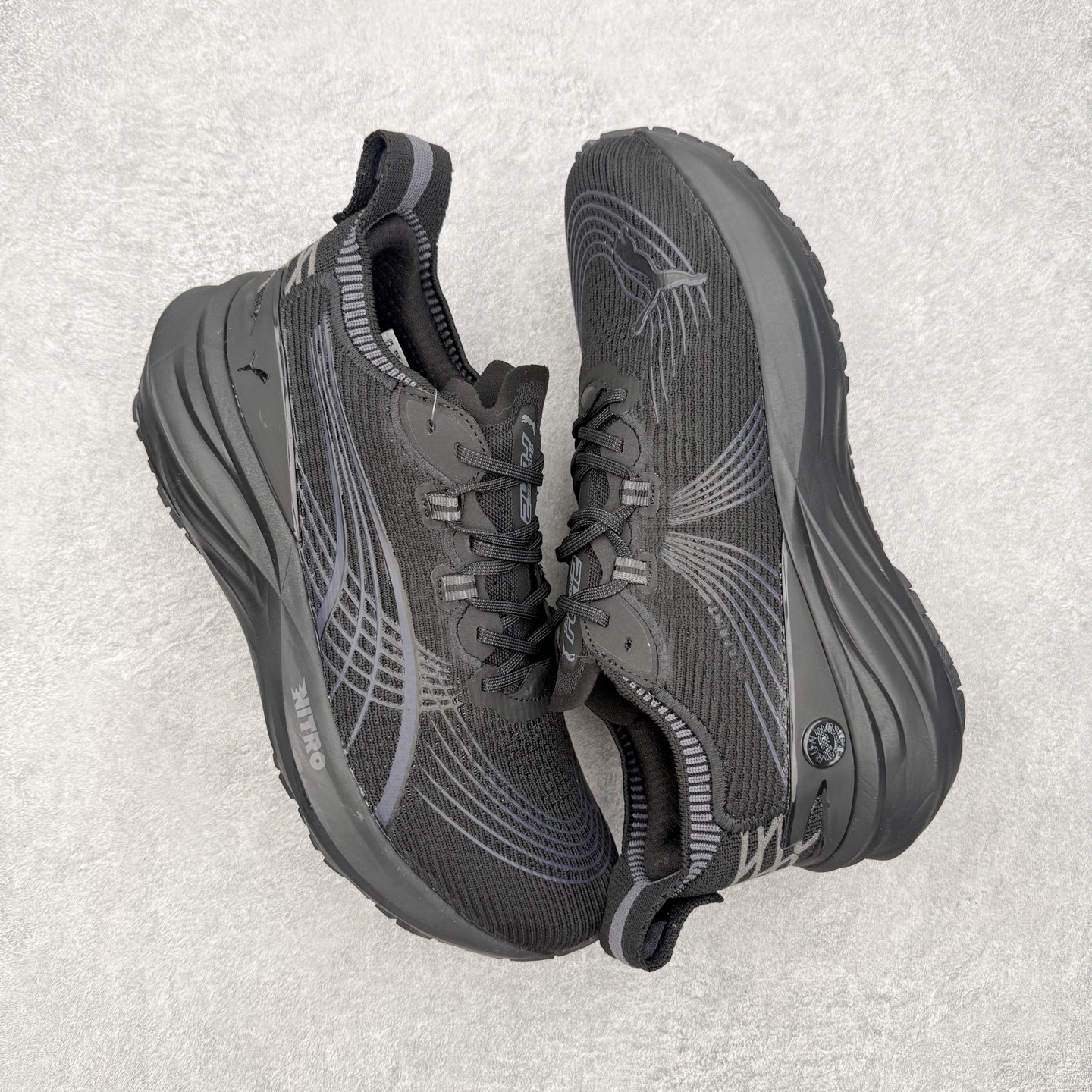 PUMA彪马 ForeverRun NITRO™ II 百搭舒适 防滑耐磨低帮跑步鞋 实拍调校N版已经零
