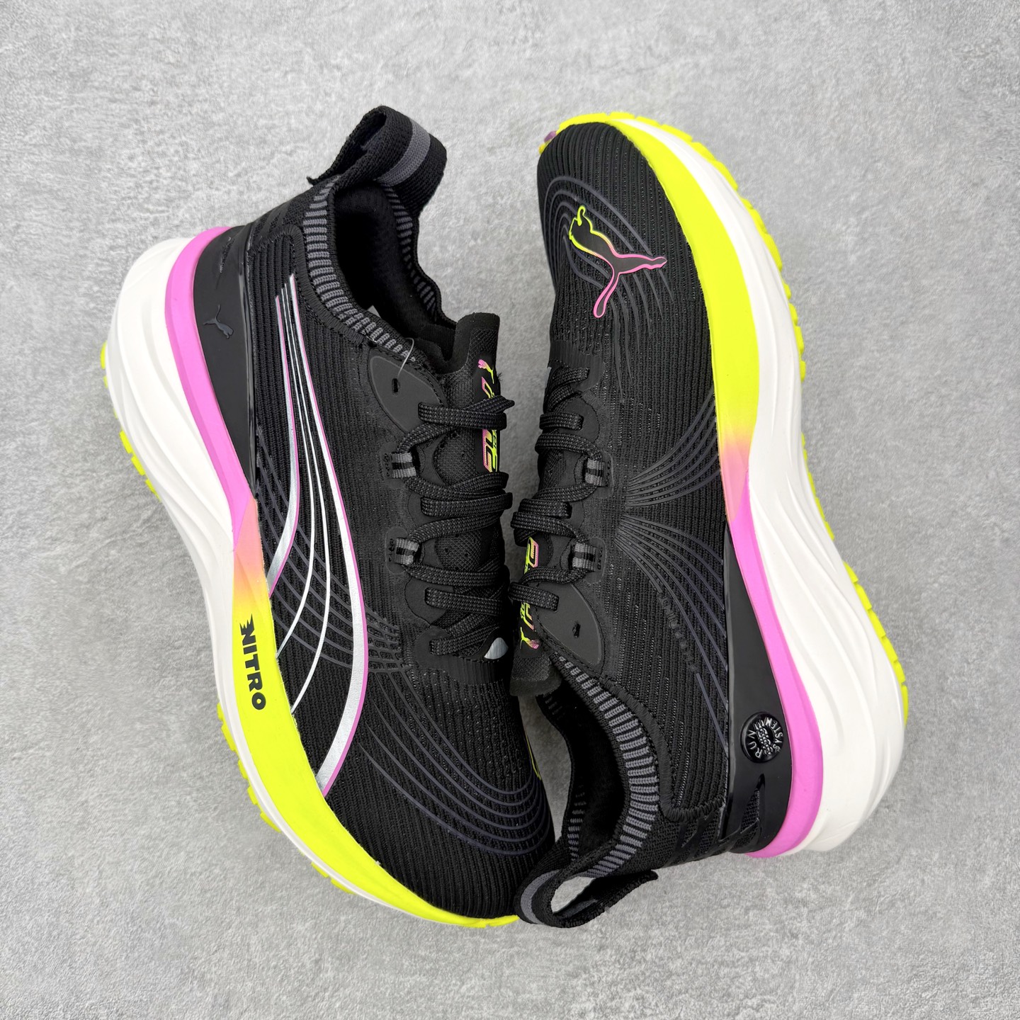PUMA彪马 ForeverRun NITRO™ II 百搭舒适 防滑耐磨低帮跑步鞋 实拍调校N版已经零