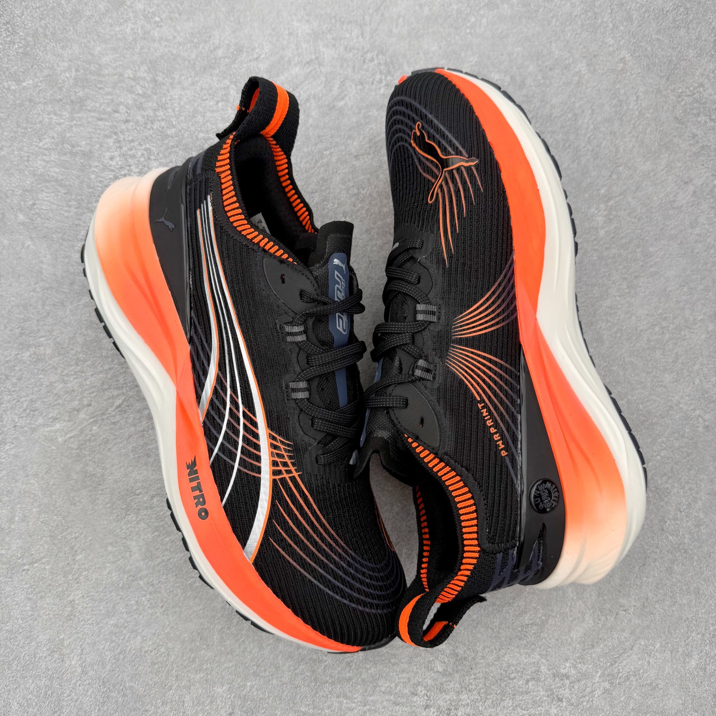 PUMA彪马 ForeverRun NITRO™ II 百搭舒适 防滑耐磨低帮跑步鞋 实拍调校N版已经零