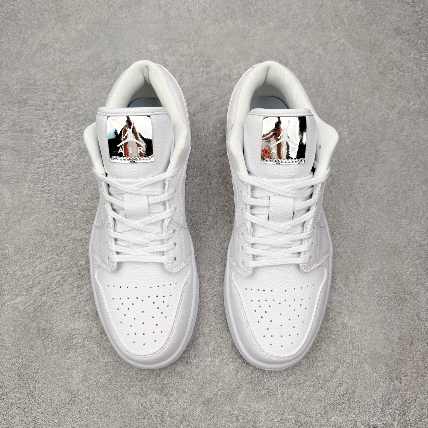 ＃K版 Air Jordan AJ1 Low 低帮 IQ9381-100 全新流水线出品 DT版本唯一平