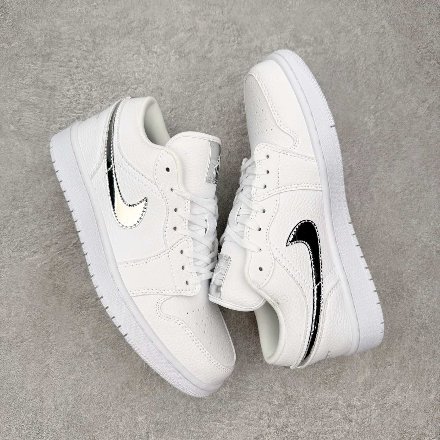 ＃K版 Air Jordan AJ1 Low 低帮 IQ9381-100 全新流水线出品 DT版本唯一平
