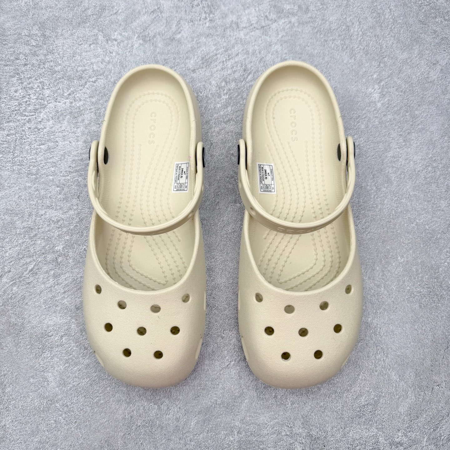 ＃纯原 Crocs卡骆驰 Classic Ballet 芭蕾舞百搭舒适洞洞鞋 女款 超轻Croslite
