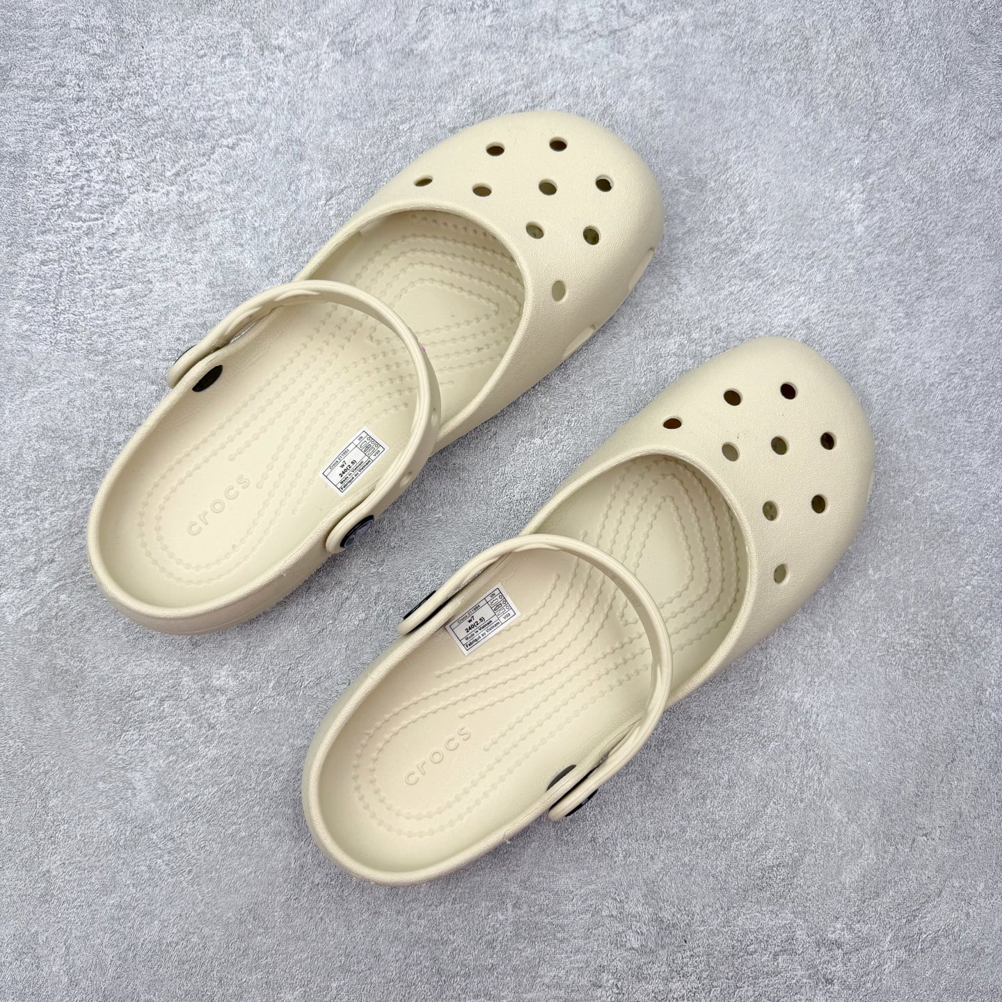 ＃纯原 Crocs卡骆驰 Classic Ballet 芭蕾舞百搭舒适洞洞鞋 女款 超轻Croslite
