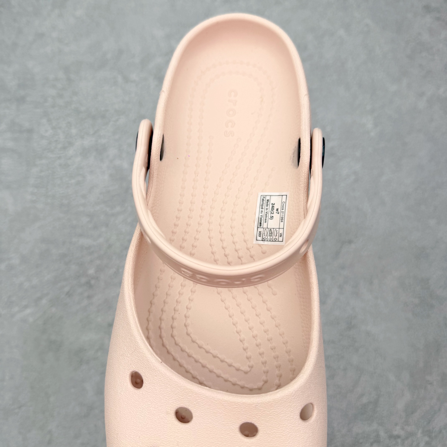 ＃纯原 Crocs卡骆驰 Classic Ballet 芭蕾舞百搭舒适洞洞鞋 女款 超轻Croslite