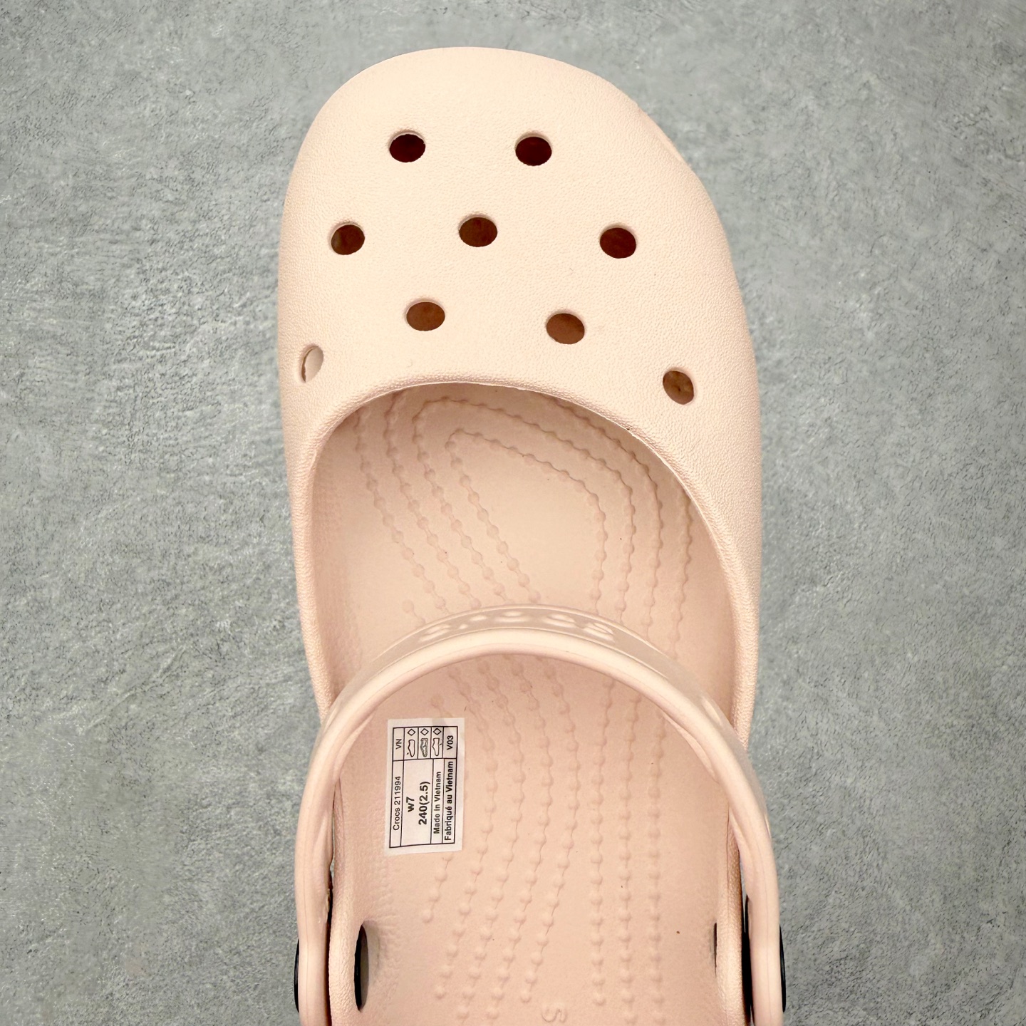 ＃纯原 Crocs卡骆驰 Classic Ballet 芭蕾舞百搭舒适洞洞鞋 女款 超轻Croslite