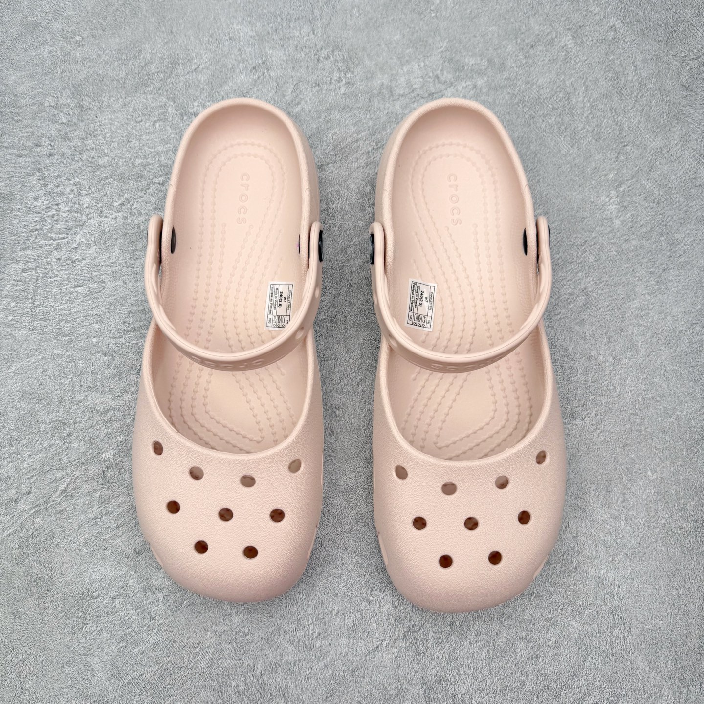 ＃纯原 Crocs卡骆驰 Classic Ballet 芭蕾舞百搭舒适洞洞鞋 女款 超轻Croslite