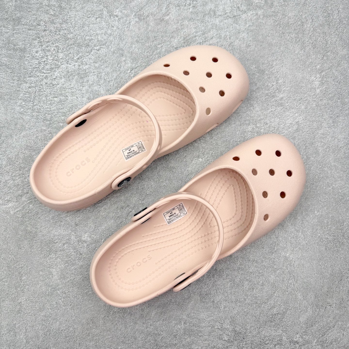 ＃纯原 Crocs卡骆驰 Classic Ballet 芭蕾舞百搭舒适洞洞鞋 女款 超轻Croslite