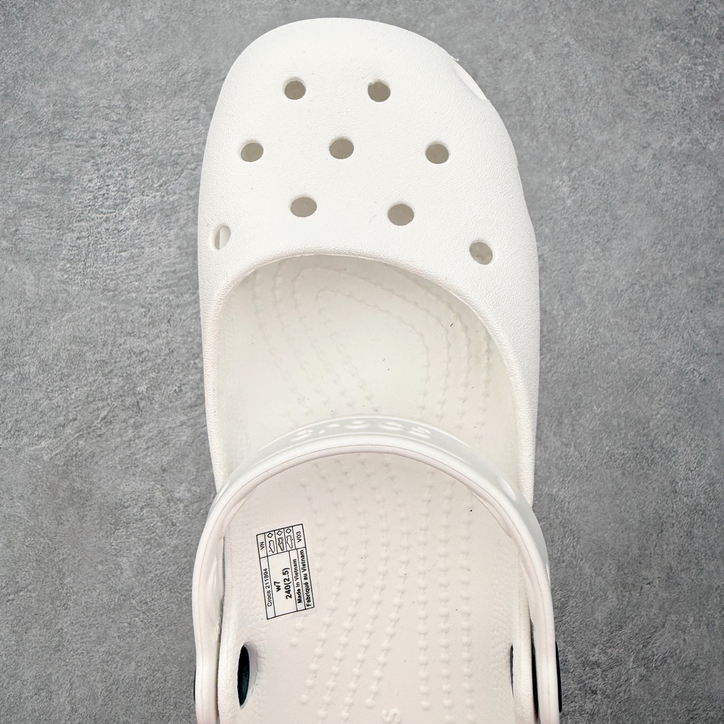 ＃纯原 Crocs卡骆驰 Classic Ballet 芭蕾舞百搭舒适洞洞鞋 女款 超轻Croslite
