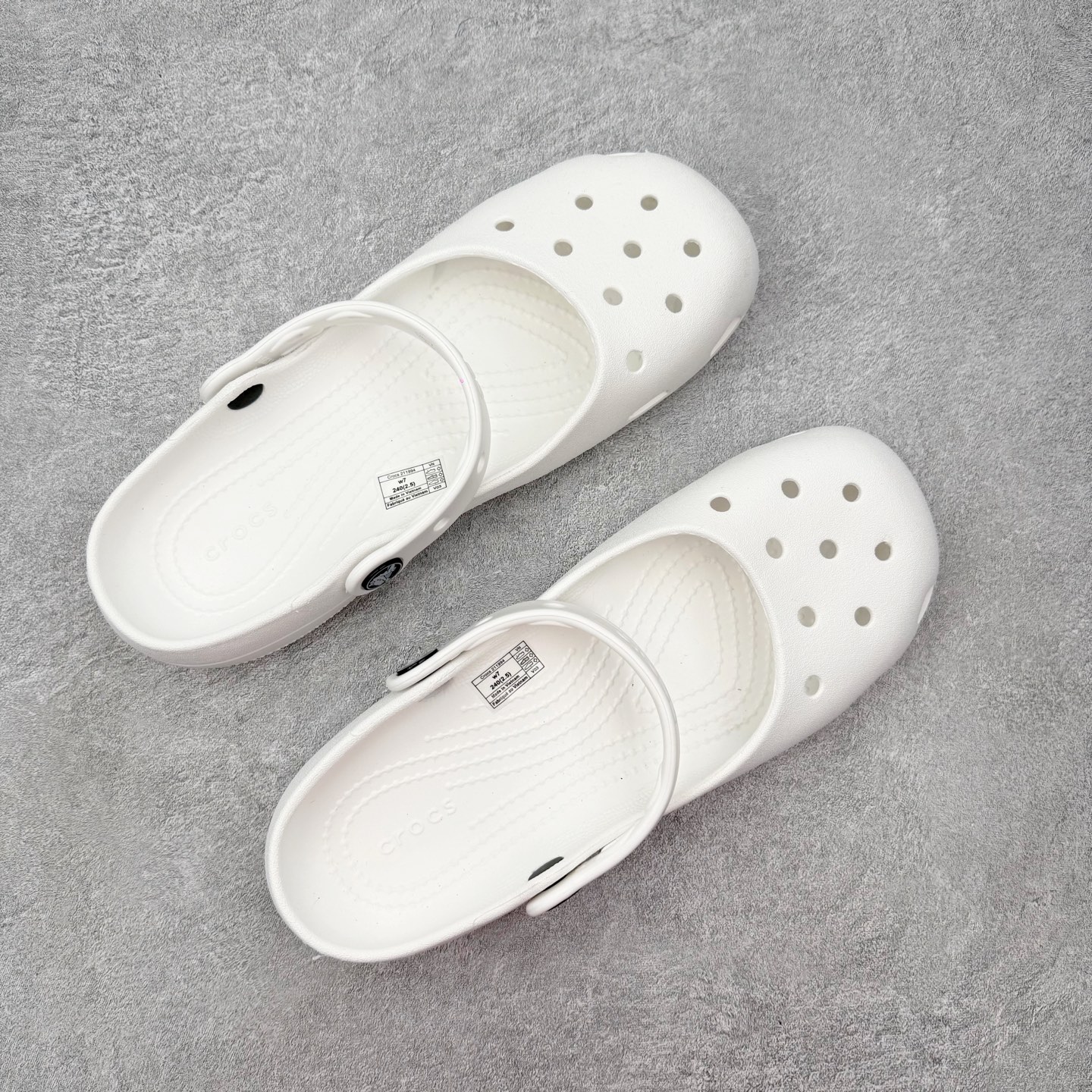 ＃纯原 Crocs卡骆驰 Classic Ballet 芭蕾舞百搭舒适洞洞鞋 女款 超轻Croslite