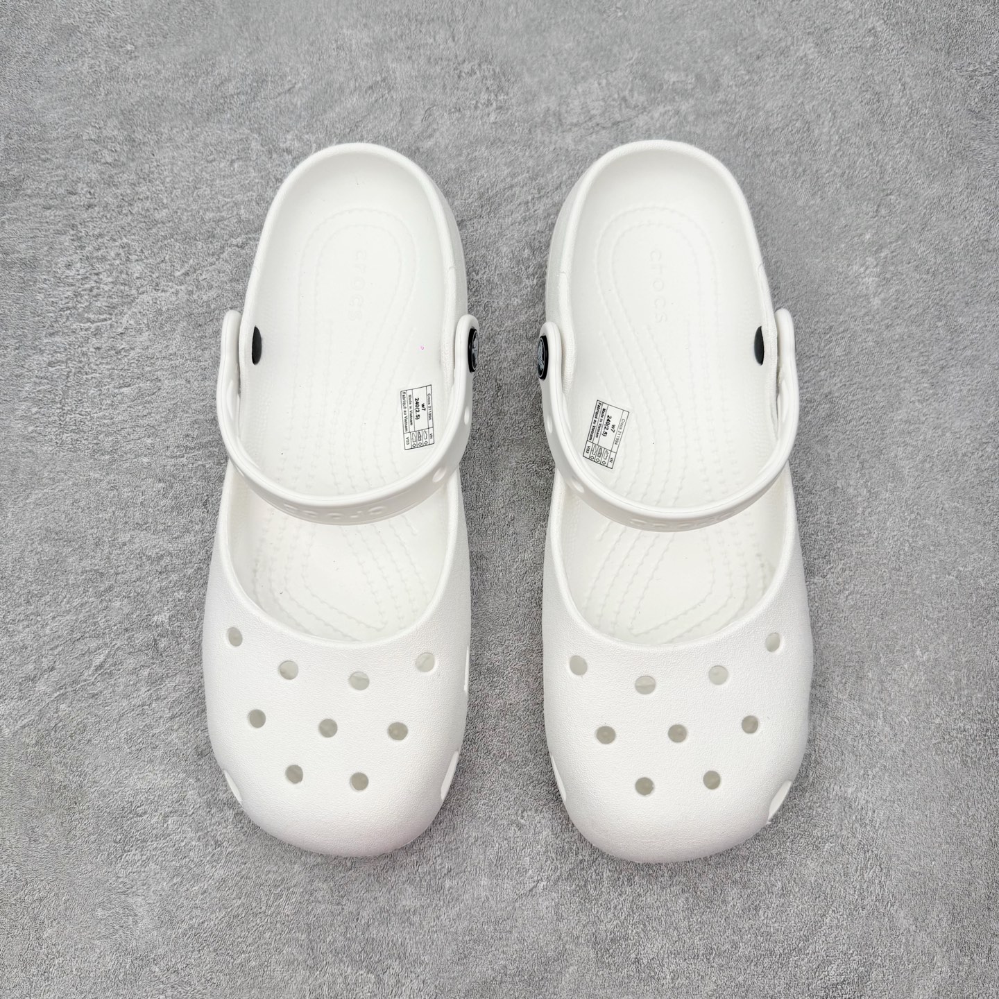 ＃纯原 Crocs卡骆驰 Classic Ballet 芭蕾舞百搭舒适洞洞鞋 女款 超轻Croslite