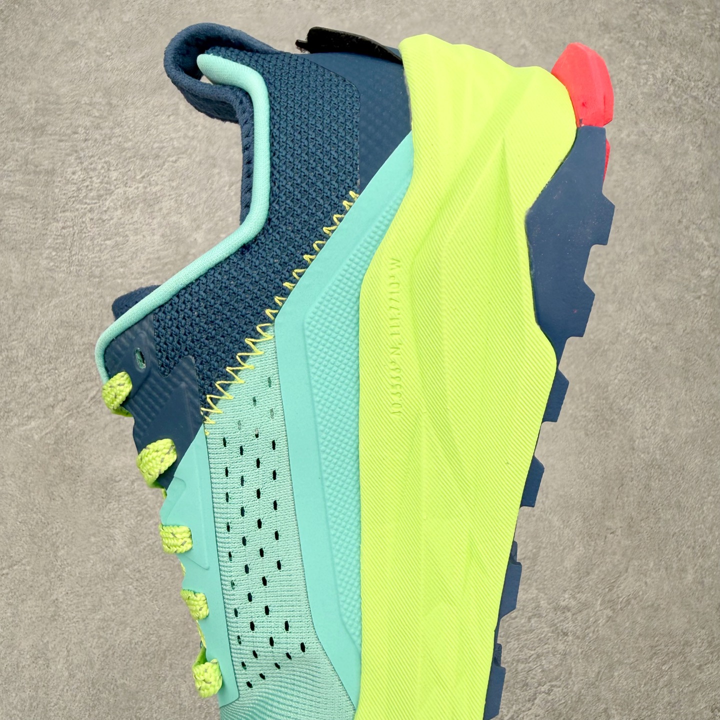 Altra Olympus 6 Mint Lime Navy 奥创奥林匹斯6顶级缓震越野跑鞋 Vibra