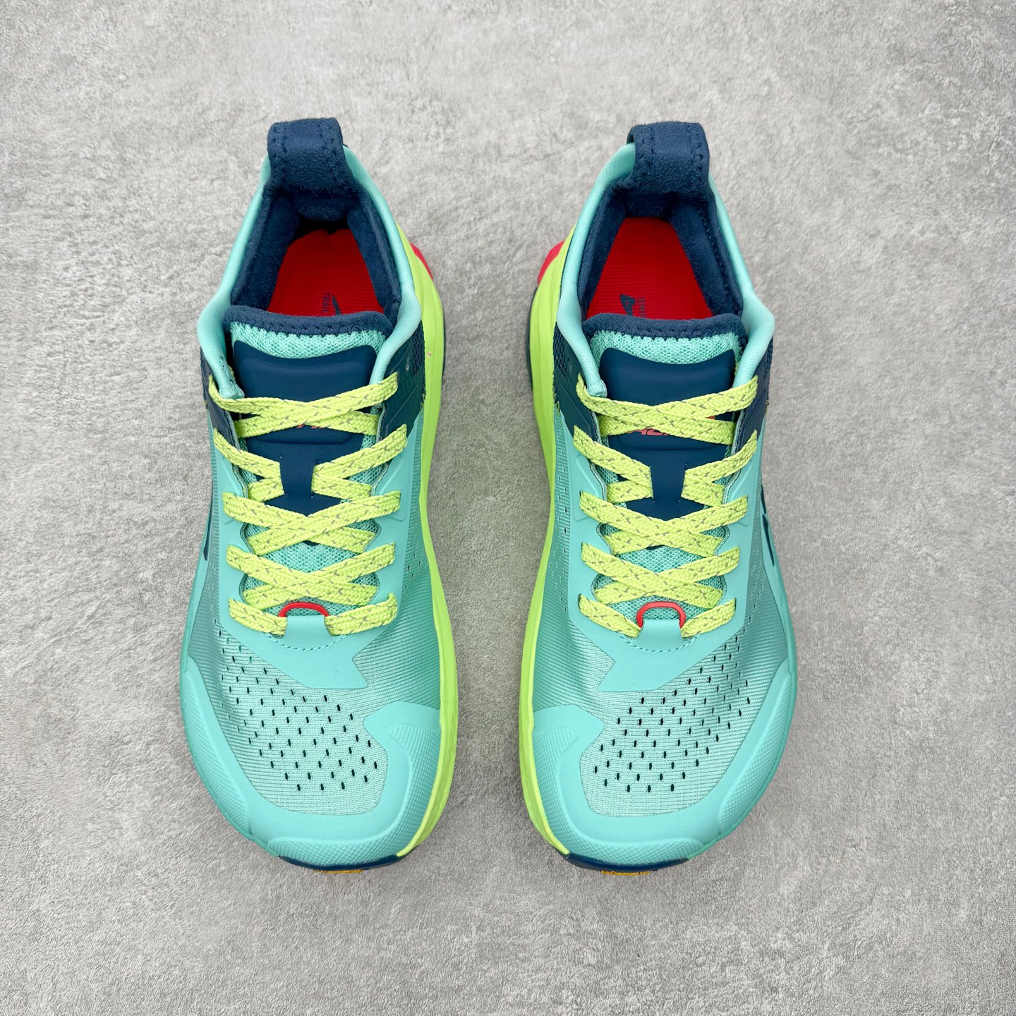 Altra Olympus 6 Mint Lime Navy 奥创奥林匹斯6顶级缓震越野跑鞋 Vibra