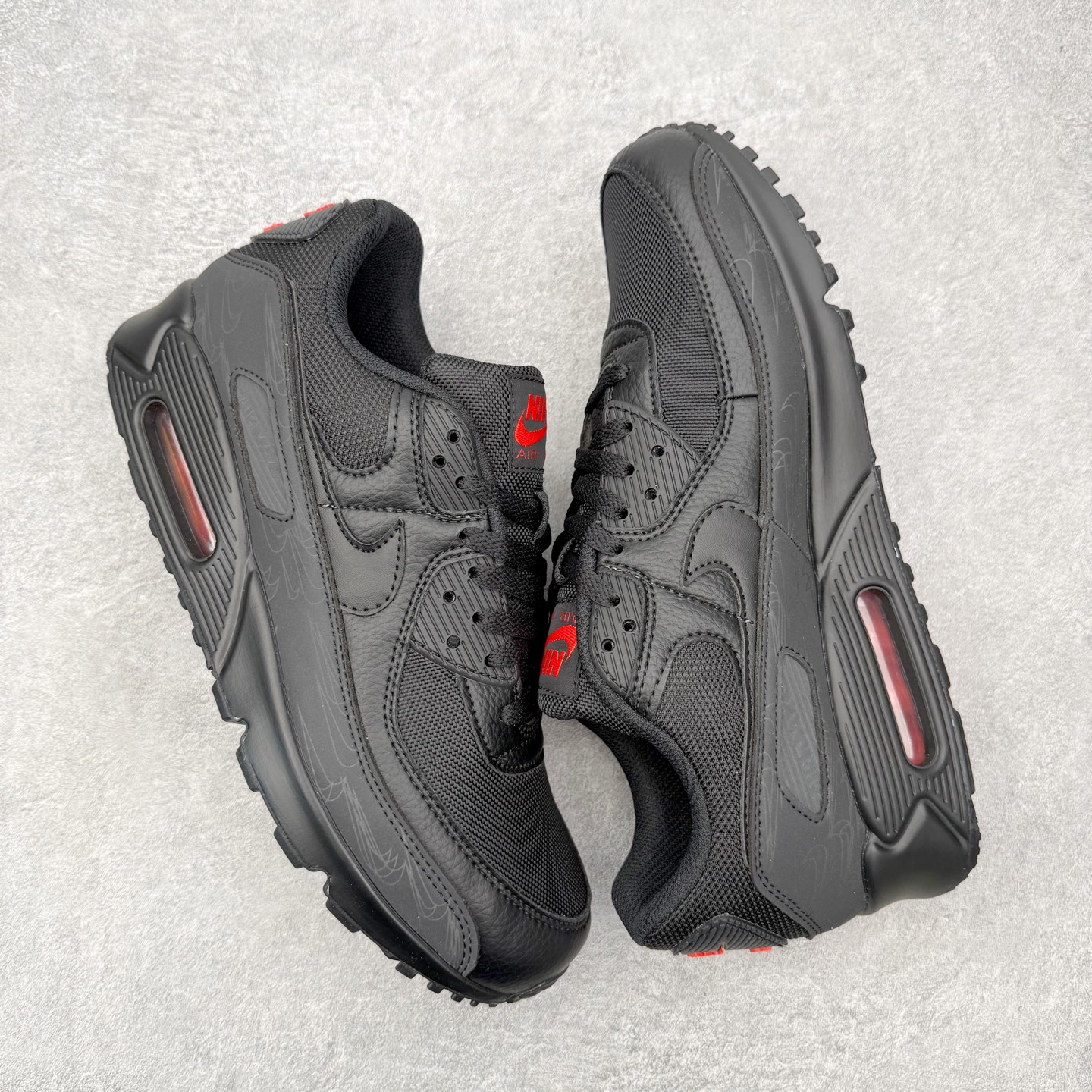 ＃ NK Air MAX 90 气垫复古减震跑步鞋 DR0145-002 经典重温 独家陆续补货 外单专