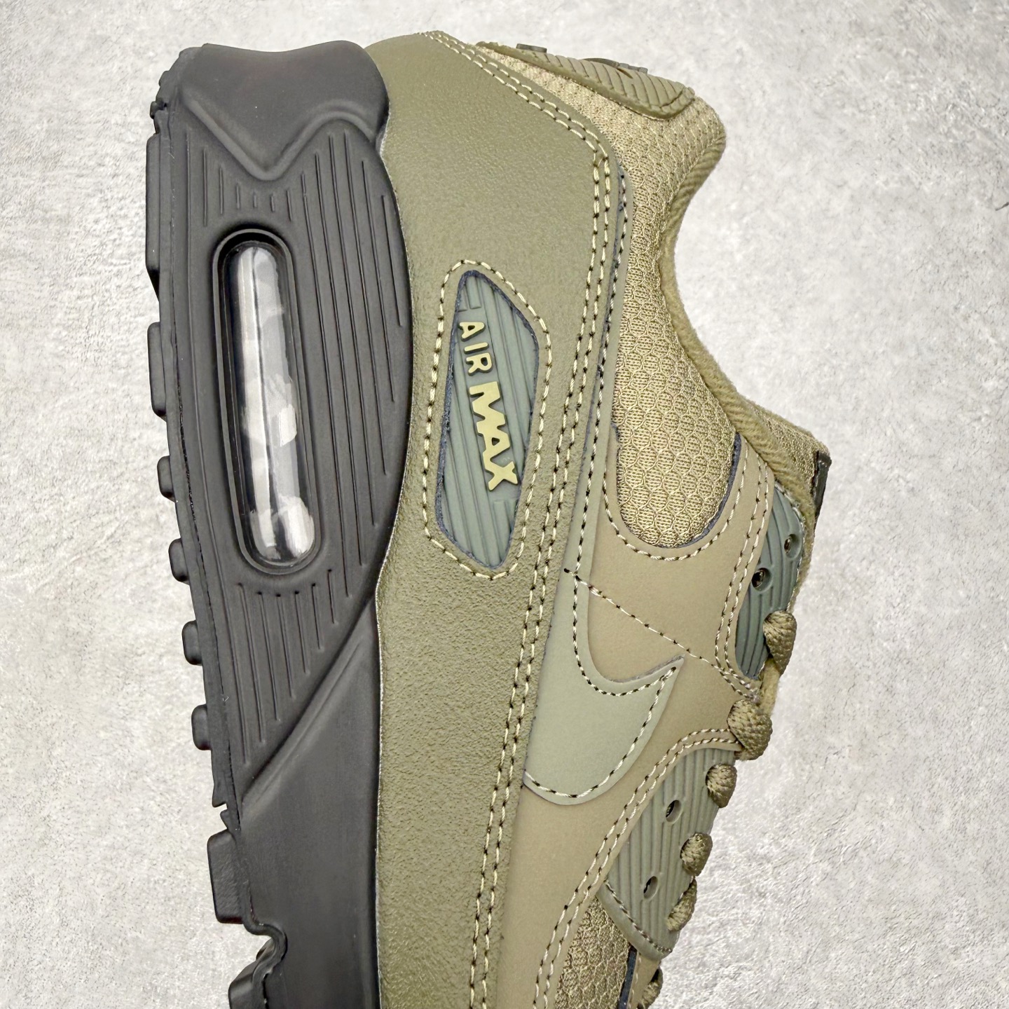 ＃ NK Air MAX 90 气垫复古减震跑步鞋 HQ3828-200 经典重温 独家陆续补货 外单专