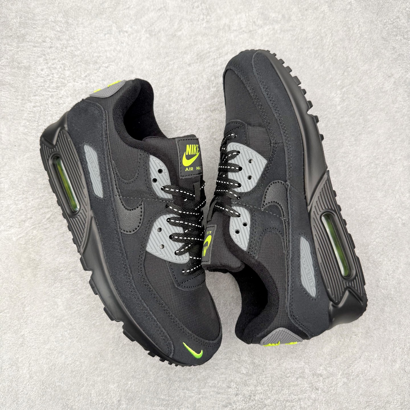 ＃ NK Air MAX 90 气垫复古减震跑步鞋 FQ2377-001 经典重温 独家陆续补货 外单专