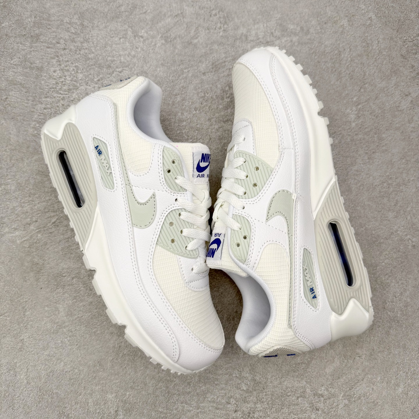 ＃ NK Air MAX 90 气垫复古减震跑步鞋 FZ7186-100 经典重温 独家陆续补货 外单专