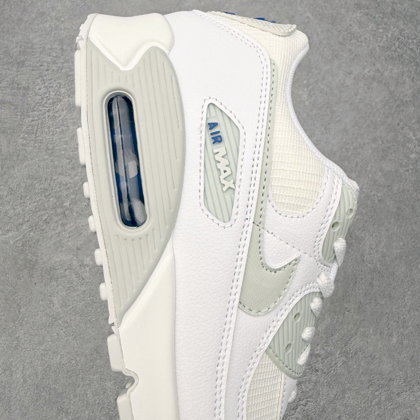 ＃ NK Air MAX 90 气垫复古减震跑步鞋 FZ7186-100 经典重温 独家陆续补货 外单专