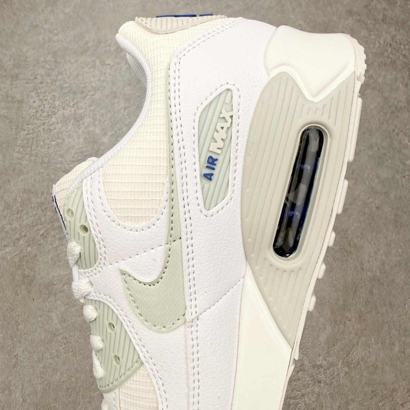 ＃ NK Air MAX 90 气垫复古减震跑步鞋 FZ7186-100 经典重温 独家陆续补货 外单专