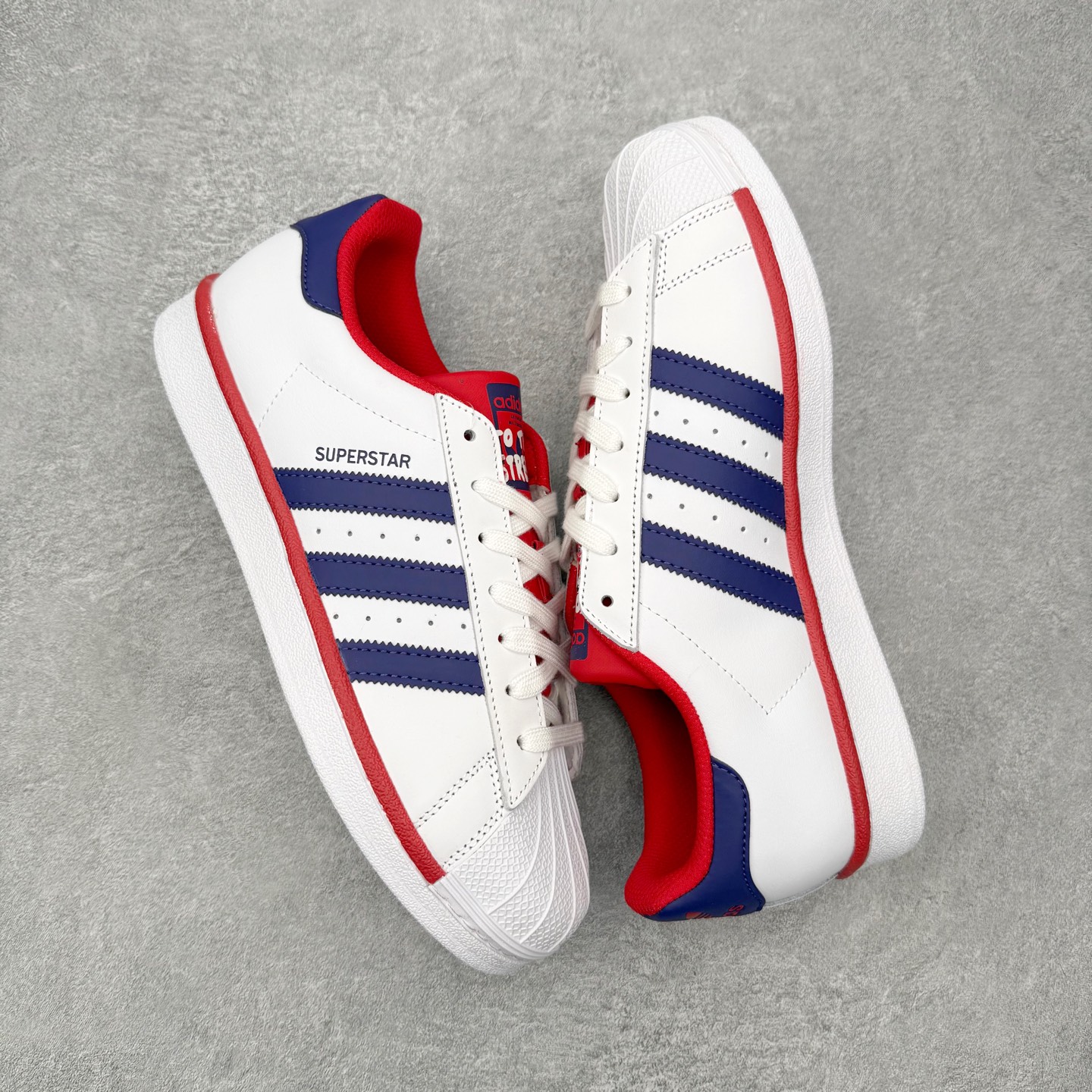 ＃HP虎扑清仓套现‼️AD Originals Superstar 经典复古贝壳头板鞋 圈内知名大厂出品
