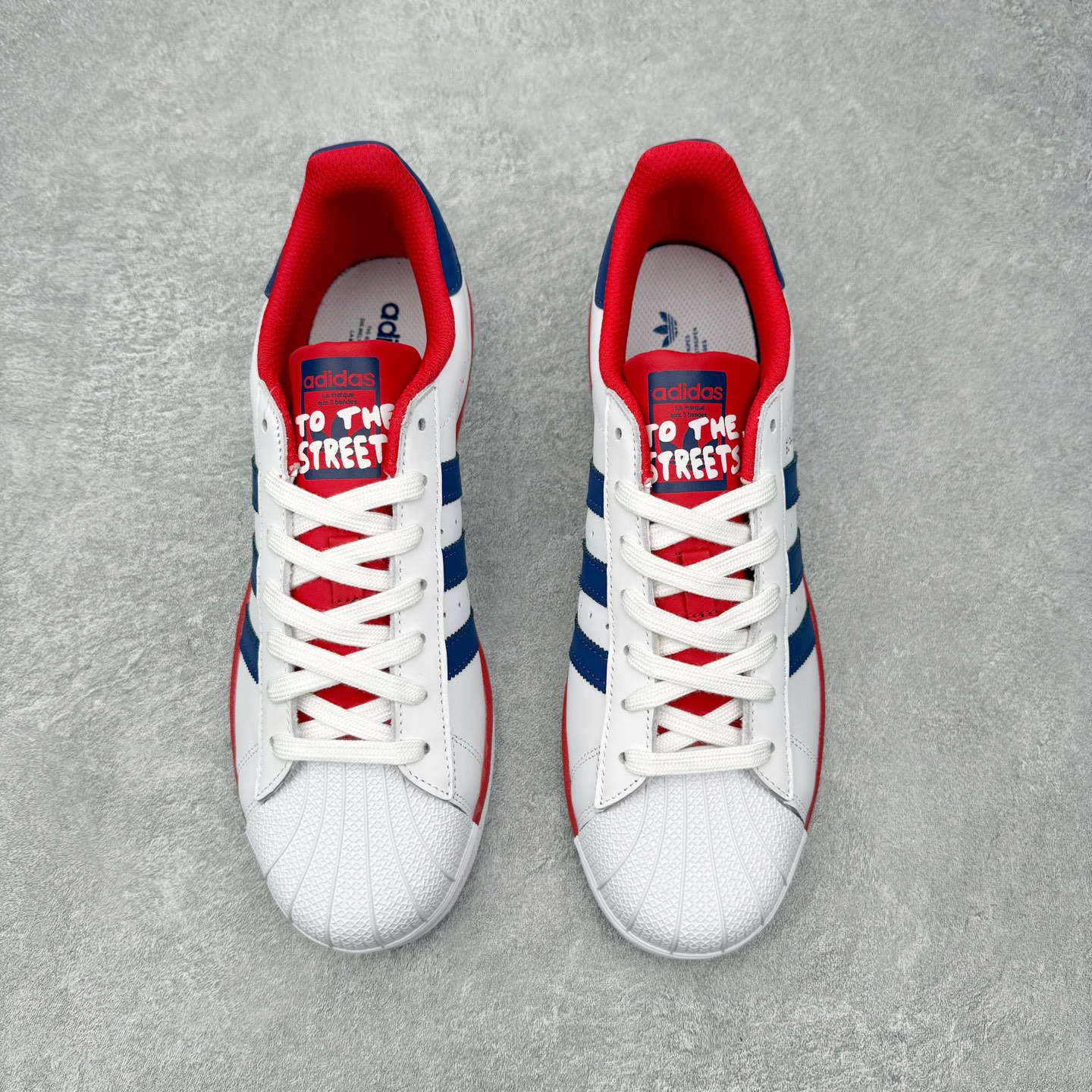 ＃HP虎扑清仓套现‼️AD Originals Superstar 经典复古贝壳头板鞋 圈内知名大厂出品