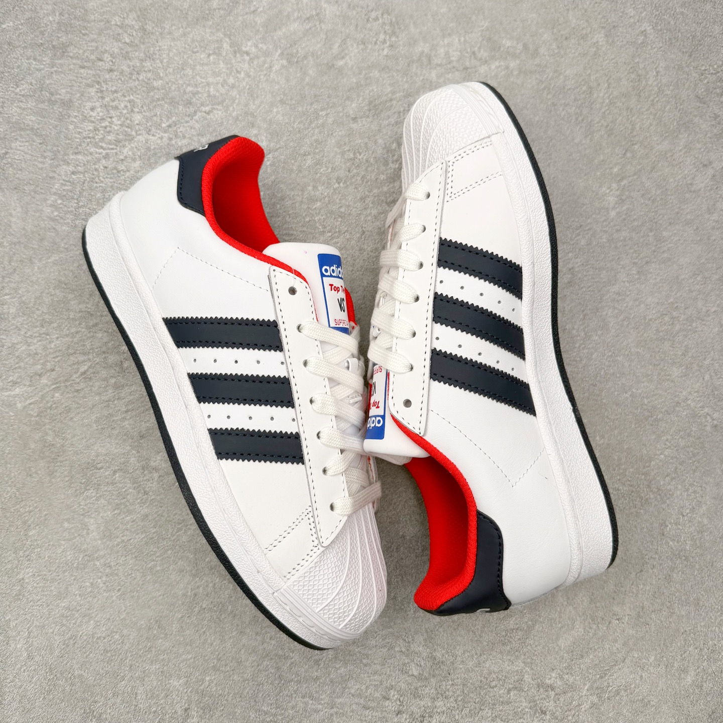 ＃HP虎扑清仓套现‼️AD Originals Superstar 经典复古贝壳头板鞋 圈内知名大厂出品