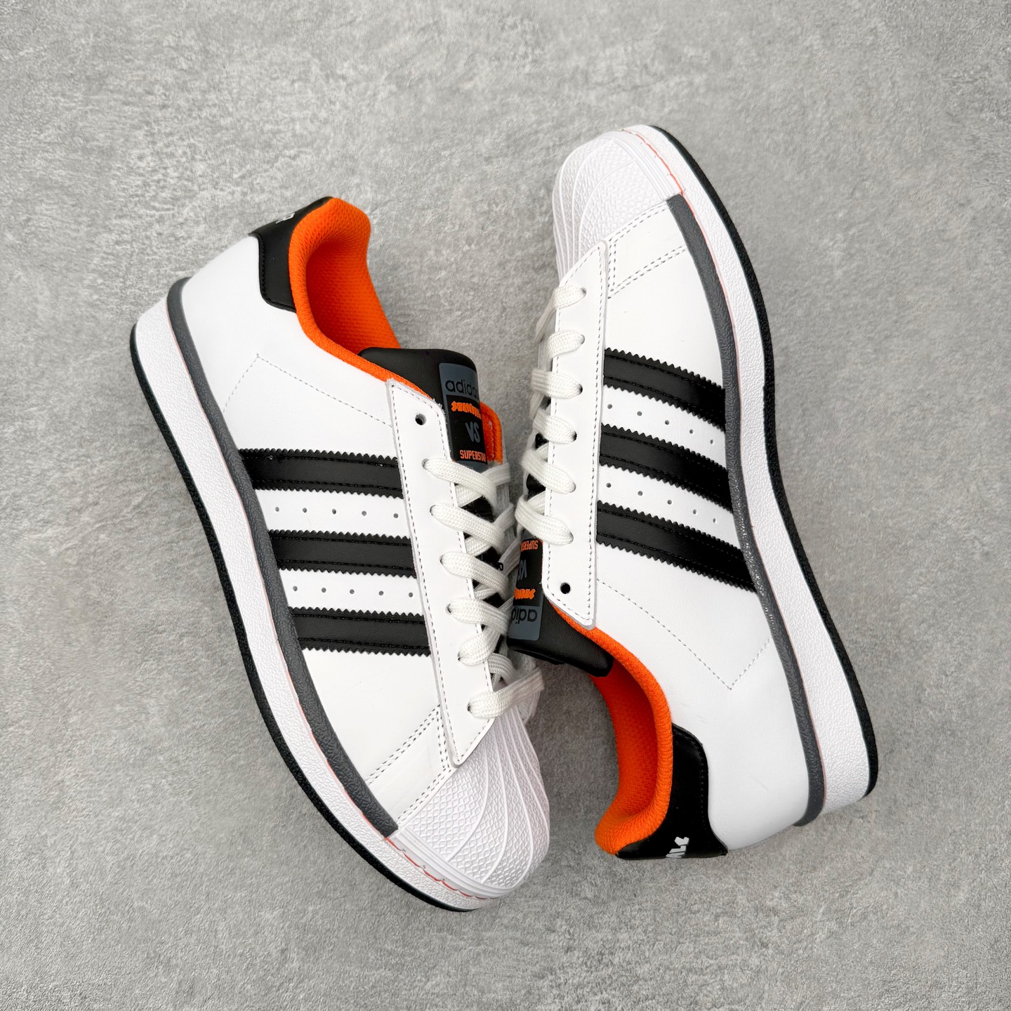 ＃HP虎扑清仓套现‼️AD Originals Superstar 经典复古贝壳头板鞋 圈内知名大厂出品