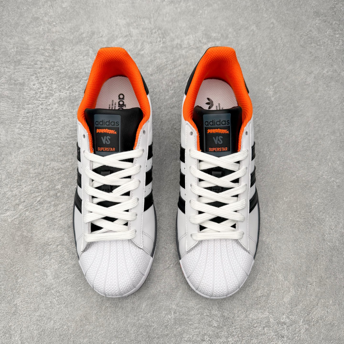 ＃HP虎扑清仓套现‼️AD Originals Superstar 经典复古贝壳头板鞋 圈内知名大厂出品