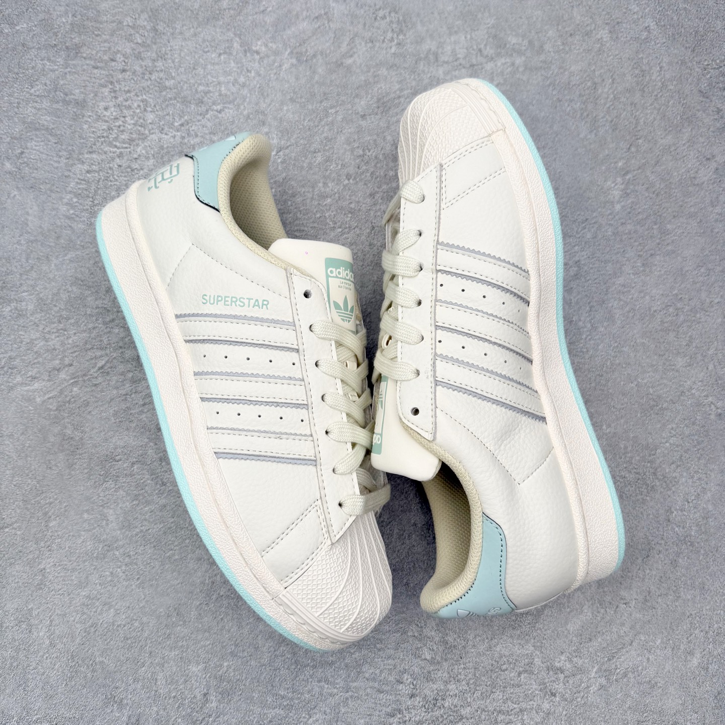 ＃HP虎扑清仓套现‼️AD Originals Superstar 经典复古贝壳头板鞋 圈内知名大厂出品
