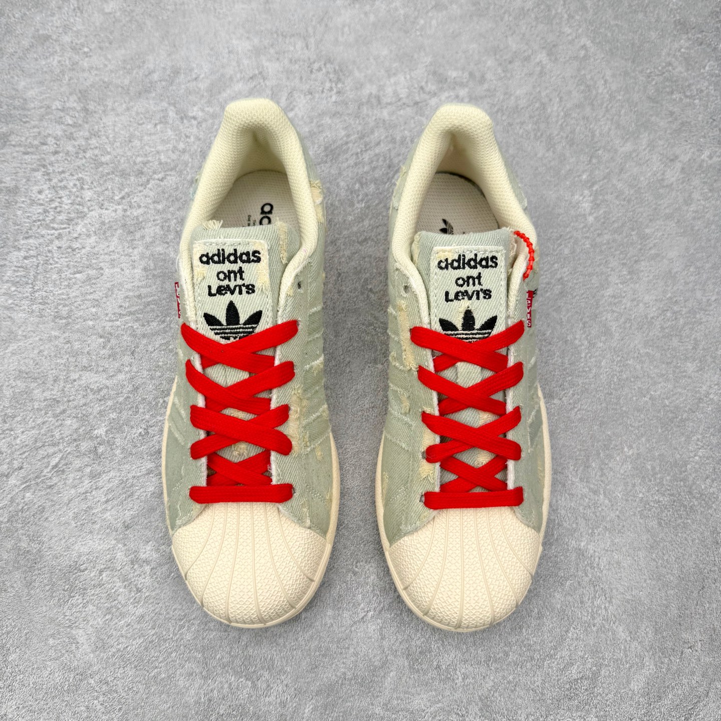 ＃HP虎扑清仓套现‼️AD Originals Superstar 经典复古贝壳头板鞋 圈内知名大厂出品