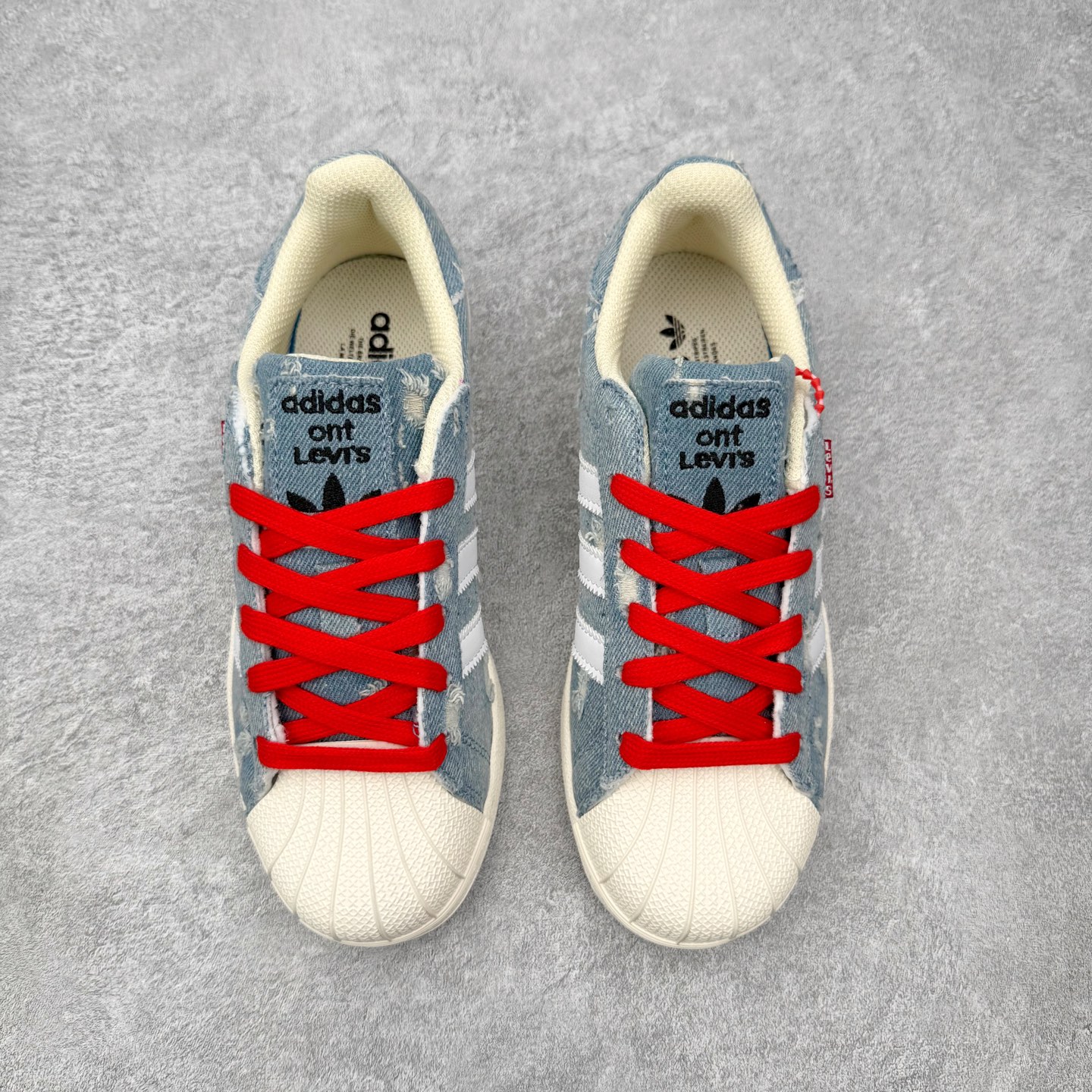 ＃HP虎扑清仓套现‼️AD Originals Superstar 经典复古贝壳头板鞋 圈内知名大厂出品