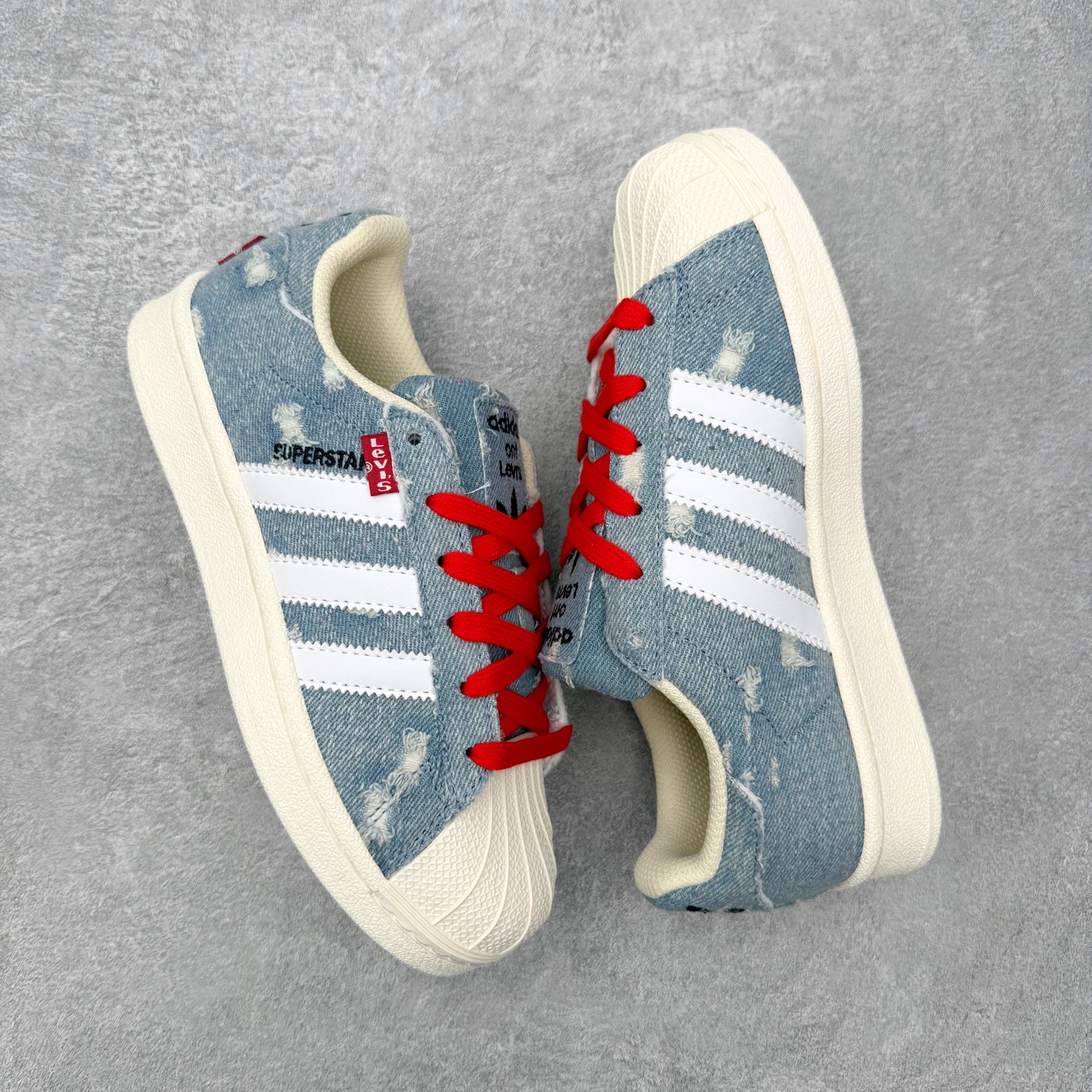 ＃HP虎扑清仓套现‼️AD Originals Superstar 经典复古贝壳头板鞋 圈内知名大厂出品