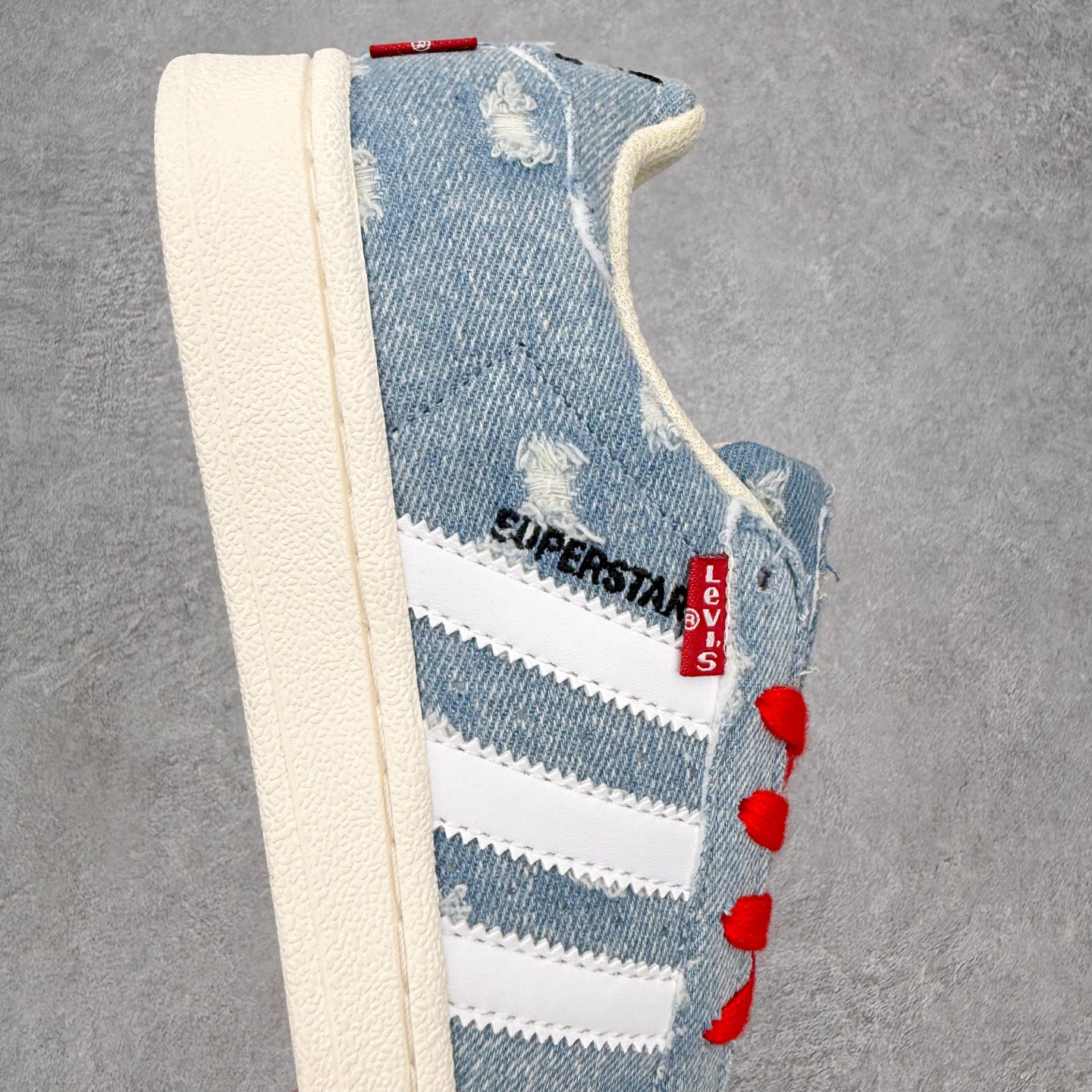 ＃HP虎扑清仓套现‼️AD Originals Superstar 经典复古贝壳头板鞋 圈内知名大厂出品
