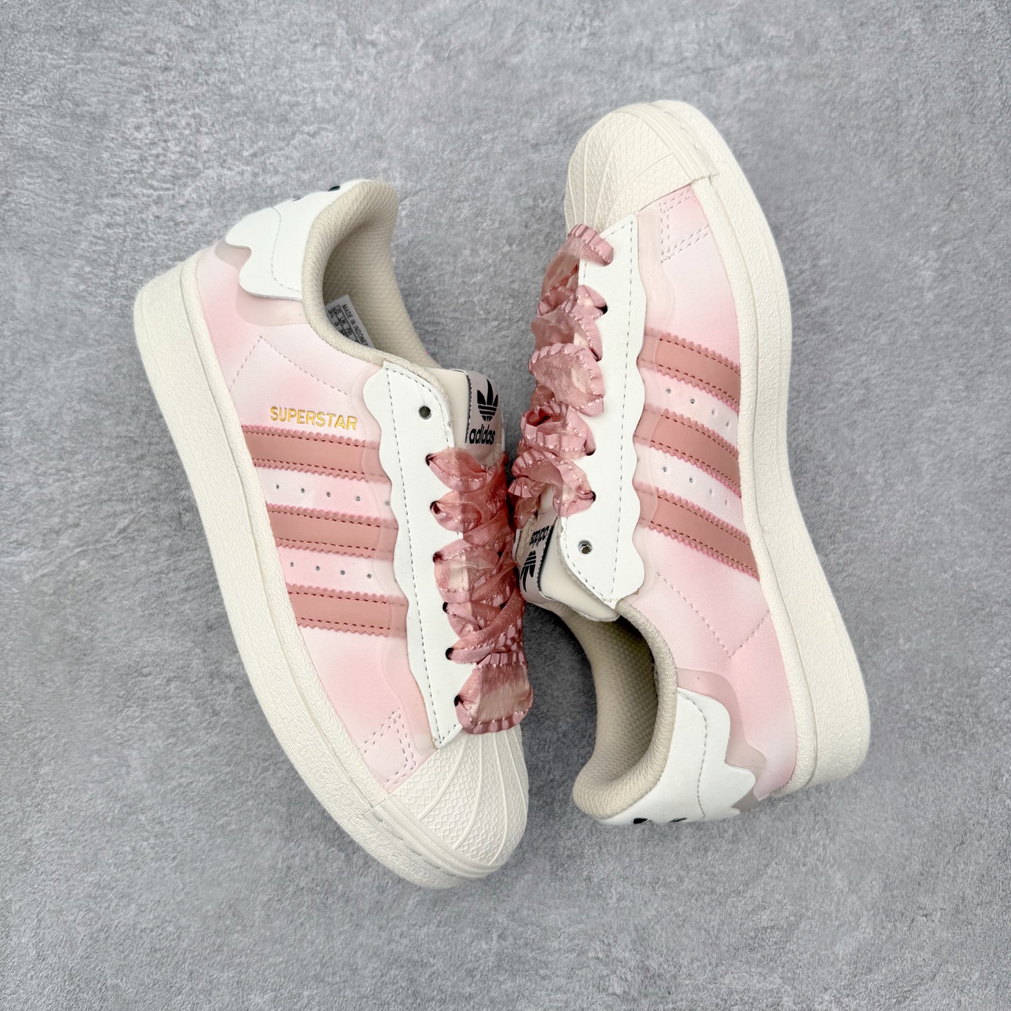＃HP虎扑清仓套现‼️AD Originals Superstar 经典复古贝壳头板鞋 圈内知名大厂出品