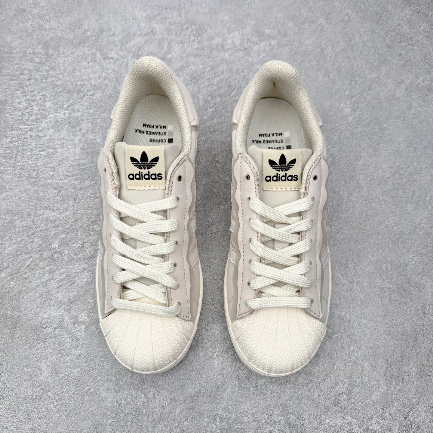 ＃HP虎扑清仓套现‼️AD Originals Superstar 经典复古贝壳头板鞋 圈内知名大厂出品