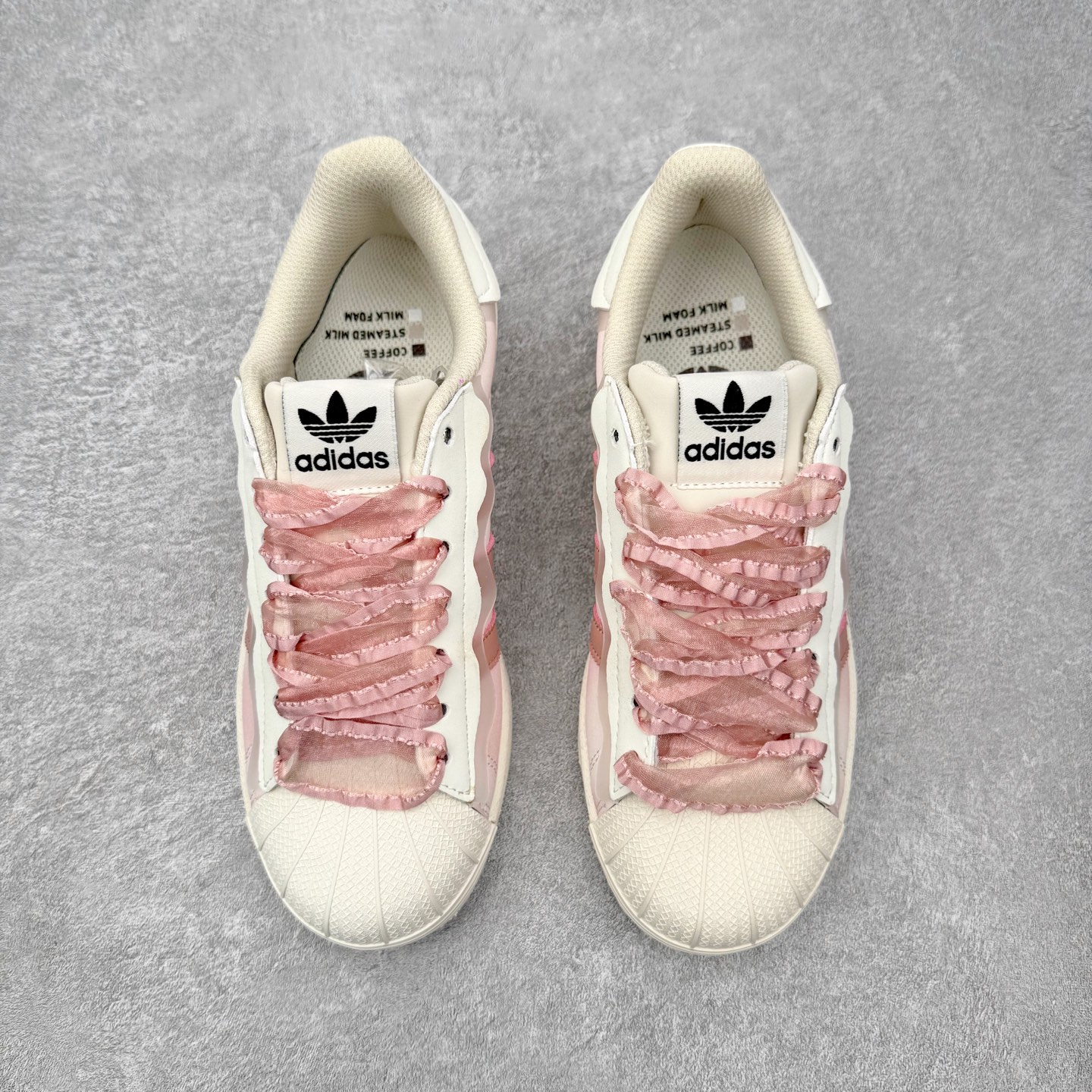 ＃HP虎扑清仓套现‼️AD Originals Superstar 经典复古贝壳头板鞋 圈内知名大厂出品