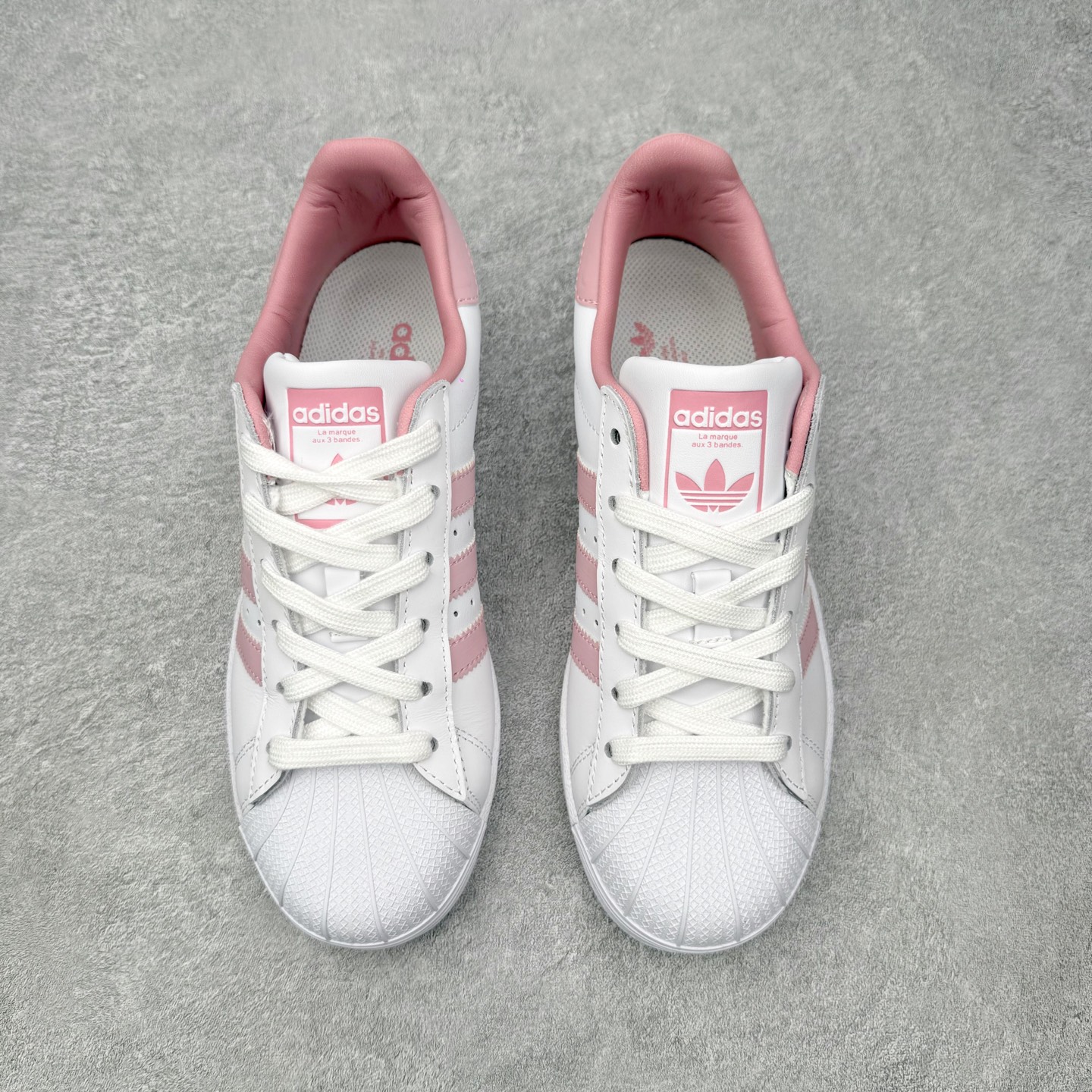＃HP虎扑清仓套现‼️AD Originals Superstar 经典复古贝壳头板鞋 圈内知名大厂出品