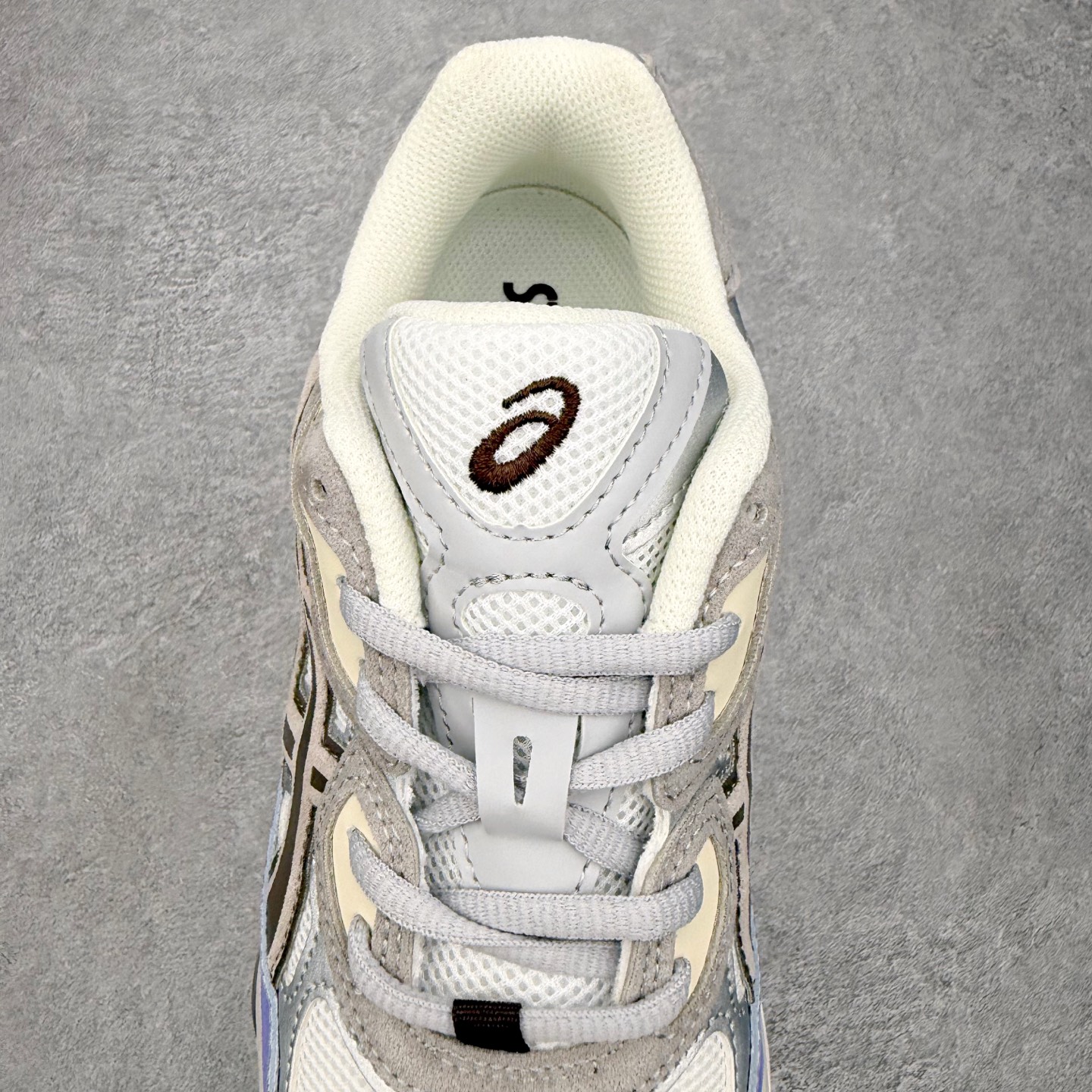 ASICS 亚瑟士 GEL-NYC 男子女子复古缓震休闲运动鞋 1203A953-100 奶油云灰蓝XN