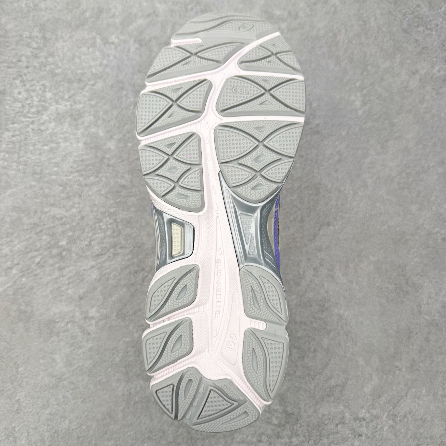 ASICS 亚瑟士 GEL-NYC 男子女子复古缓震休闲运动鞋 1203A953-100 奶油云灰蓝XN