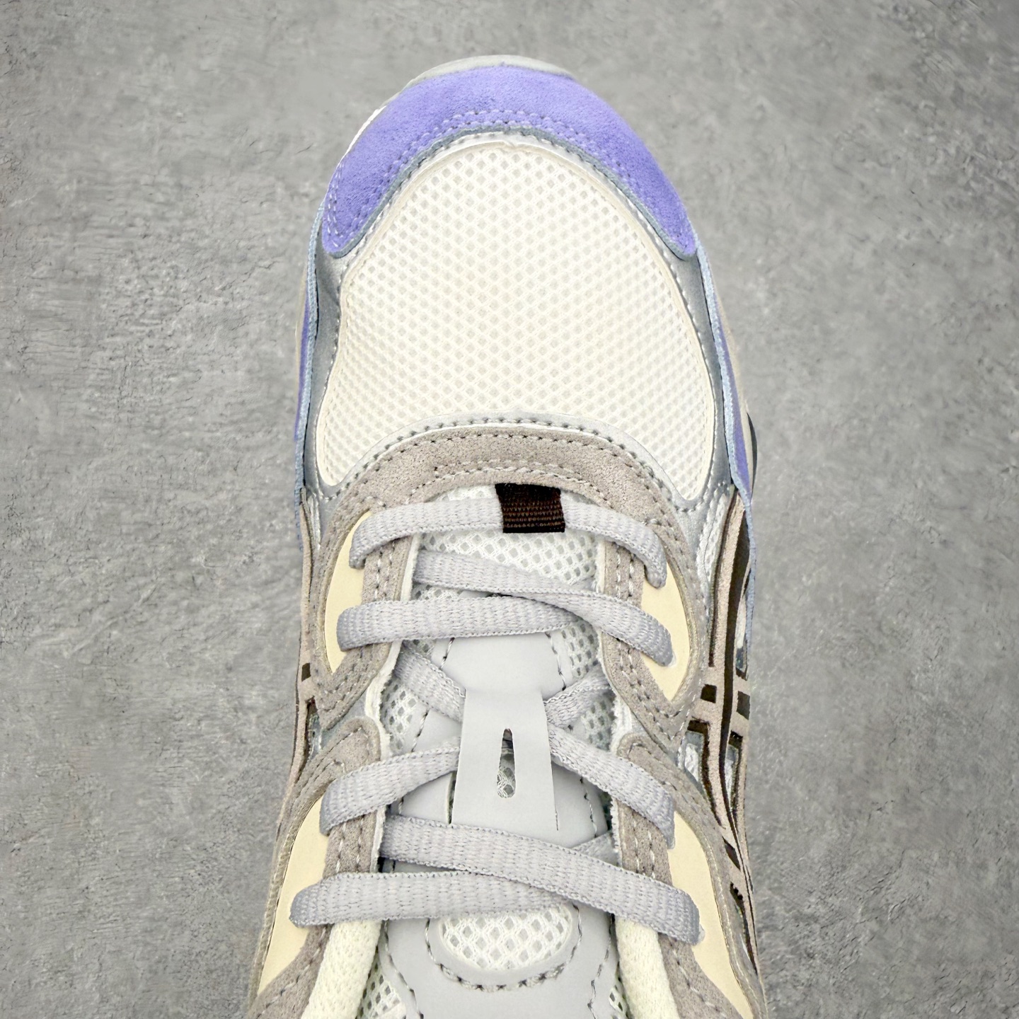 ASICS 亚瑟士 GEL-NYC 男子女子复古缓震休闲运动鞋 1203A953-100 奶油云灰蓝XN