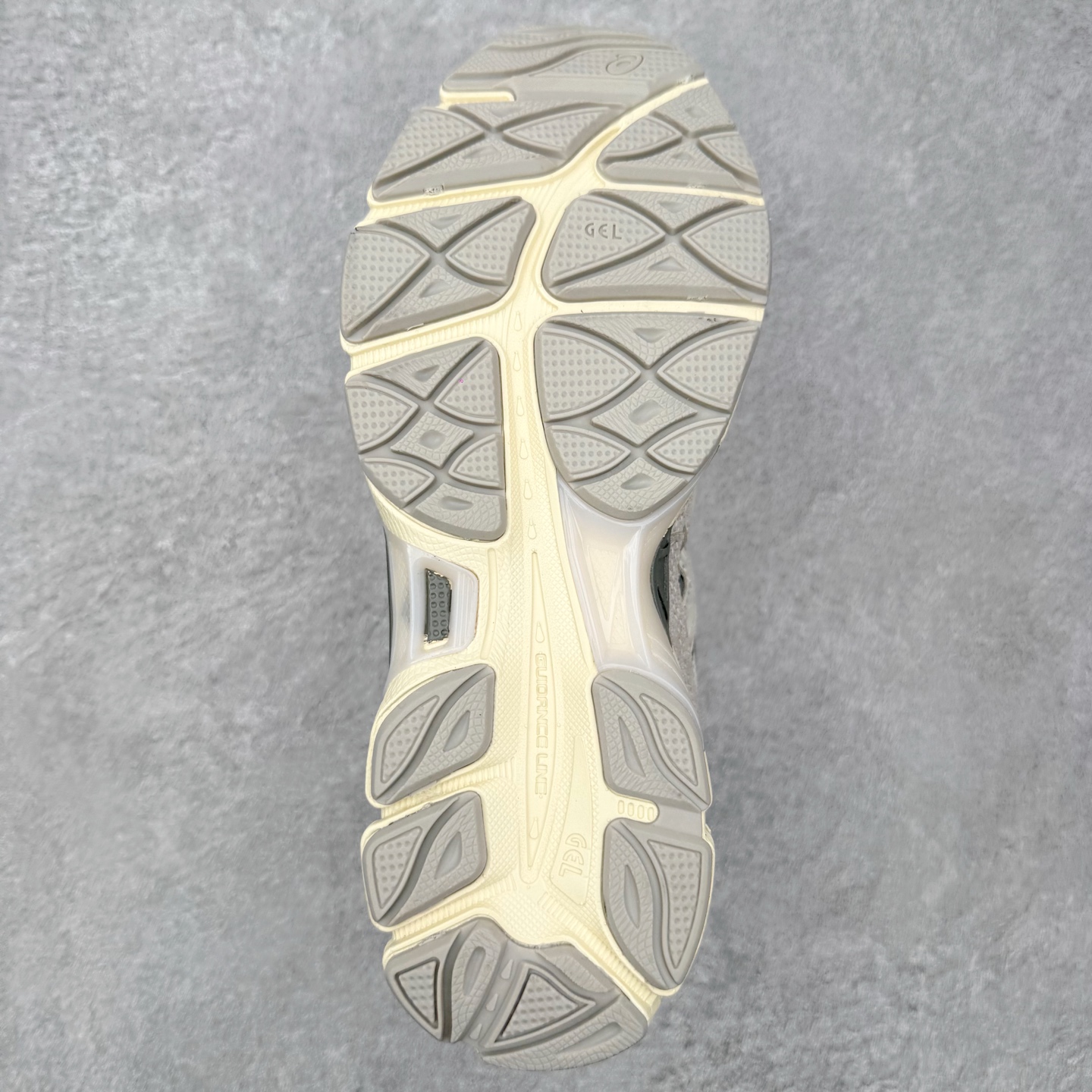 ASICS 亚瑟士 GEL-NYC 男子女子复古缓震休闲运动跑步鞋 1203A383-103 奶油燕麦灰