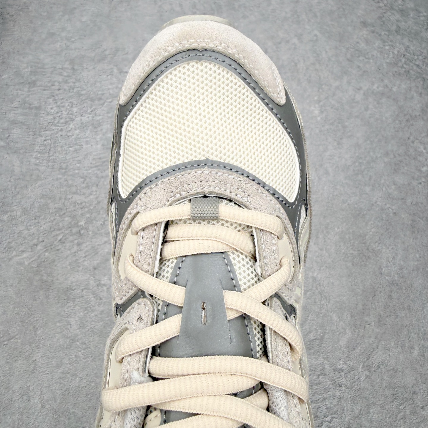 ASICS 亚瑟士 GEL-NYC 男子女子复古缓震休闲运动跑步鞋 1203A383-103 奶油燕麦灰