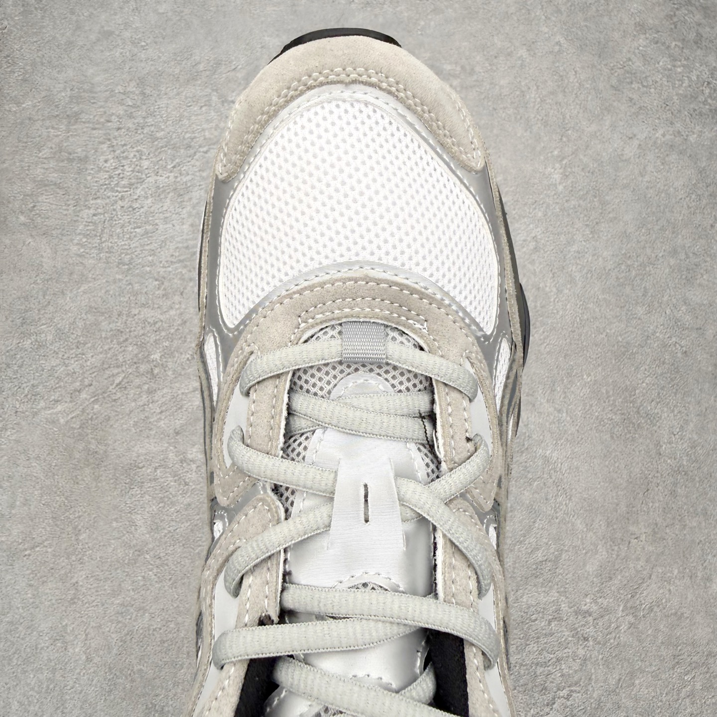 ASICS 亚瑟士 GEL-NYC 男子女子复古缓震休闲运动跑步鞋 1203A383-102 白灰红XN